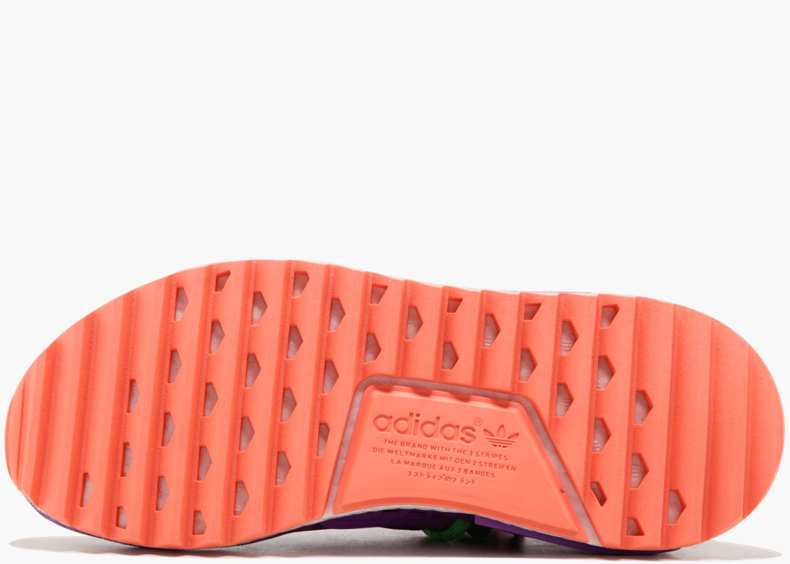 Adidas Nmd Human Race Pharrell Holi Chalk Coral AC7034-1 Hype Clothinga Limited Edition