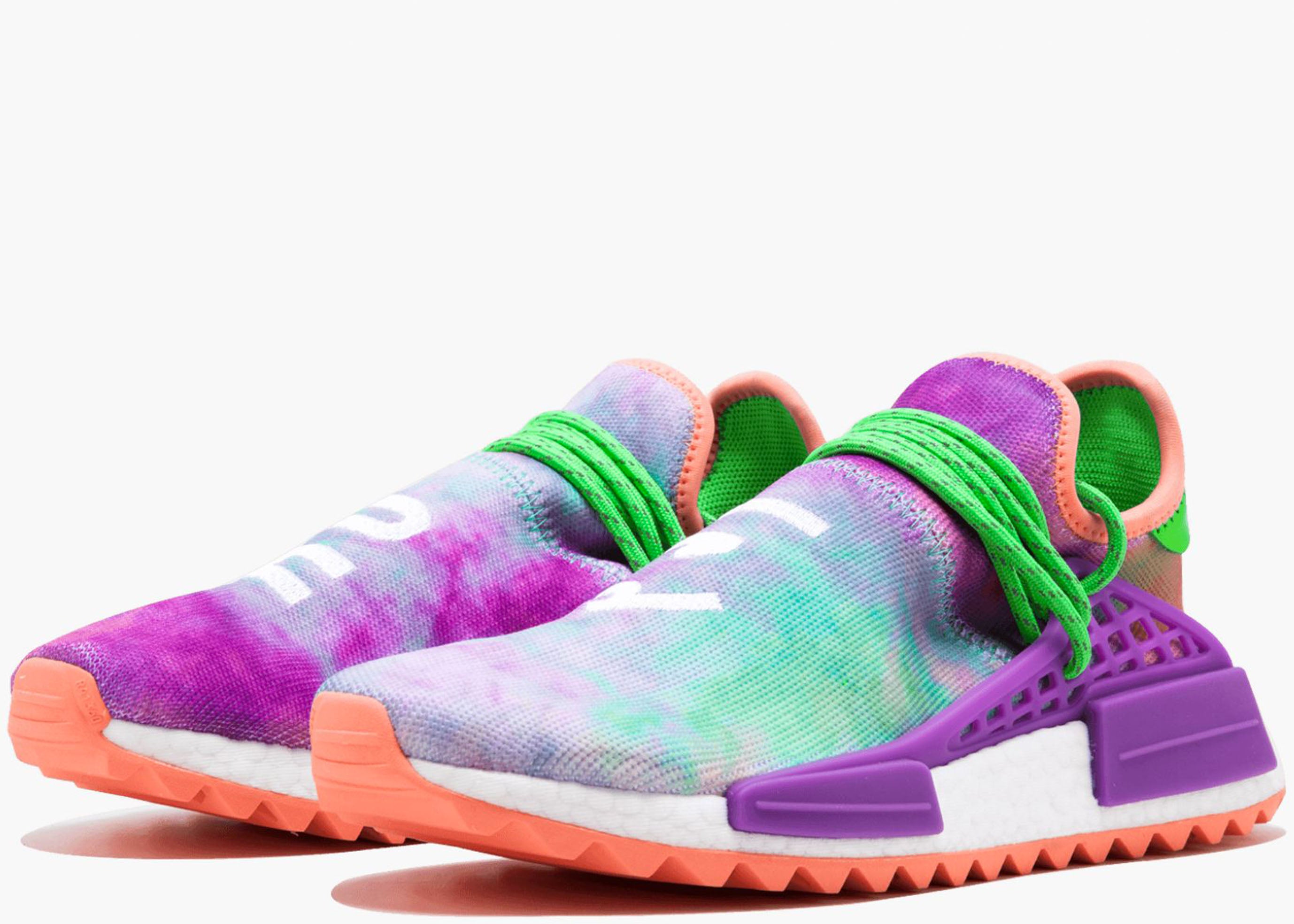 Adidas Nmd Human Race Pharrell Holi Chalk Coral AC7034-1 Hype Clothinga Limited Edition