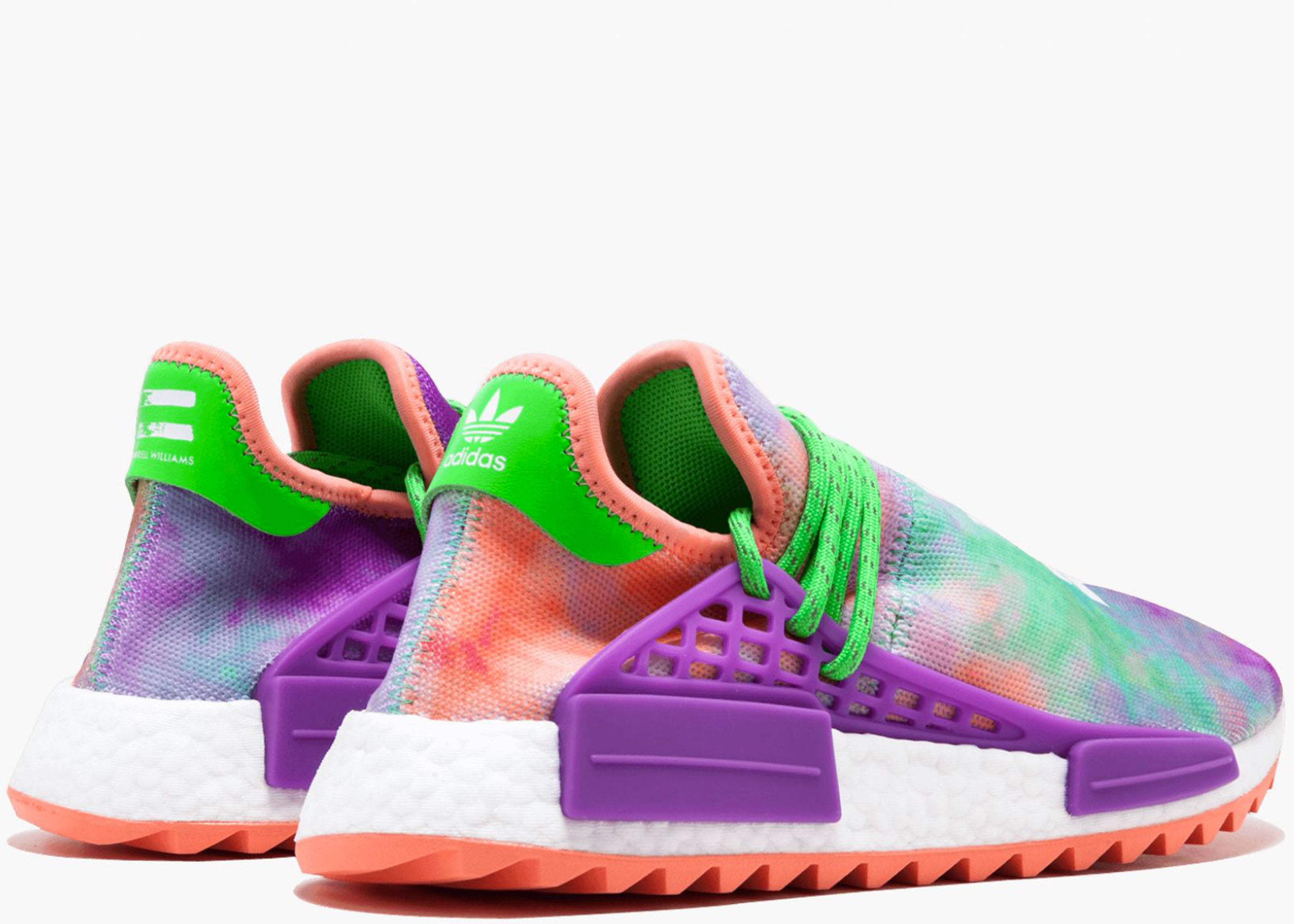Adidas Nmd Human Race Pharrell Holi Chalk Coral AC7034-1 Hype Clothinga Limited Edition