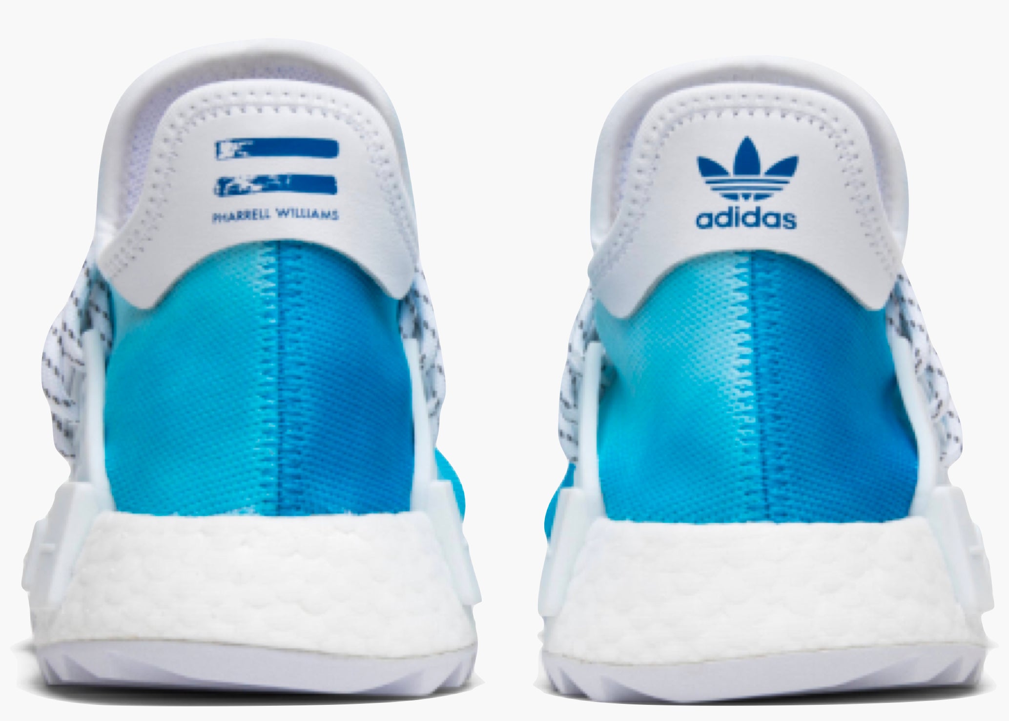 Adidas Nmd X Pharrell China Pack Peace Blue