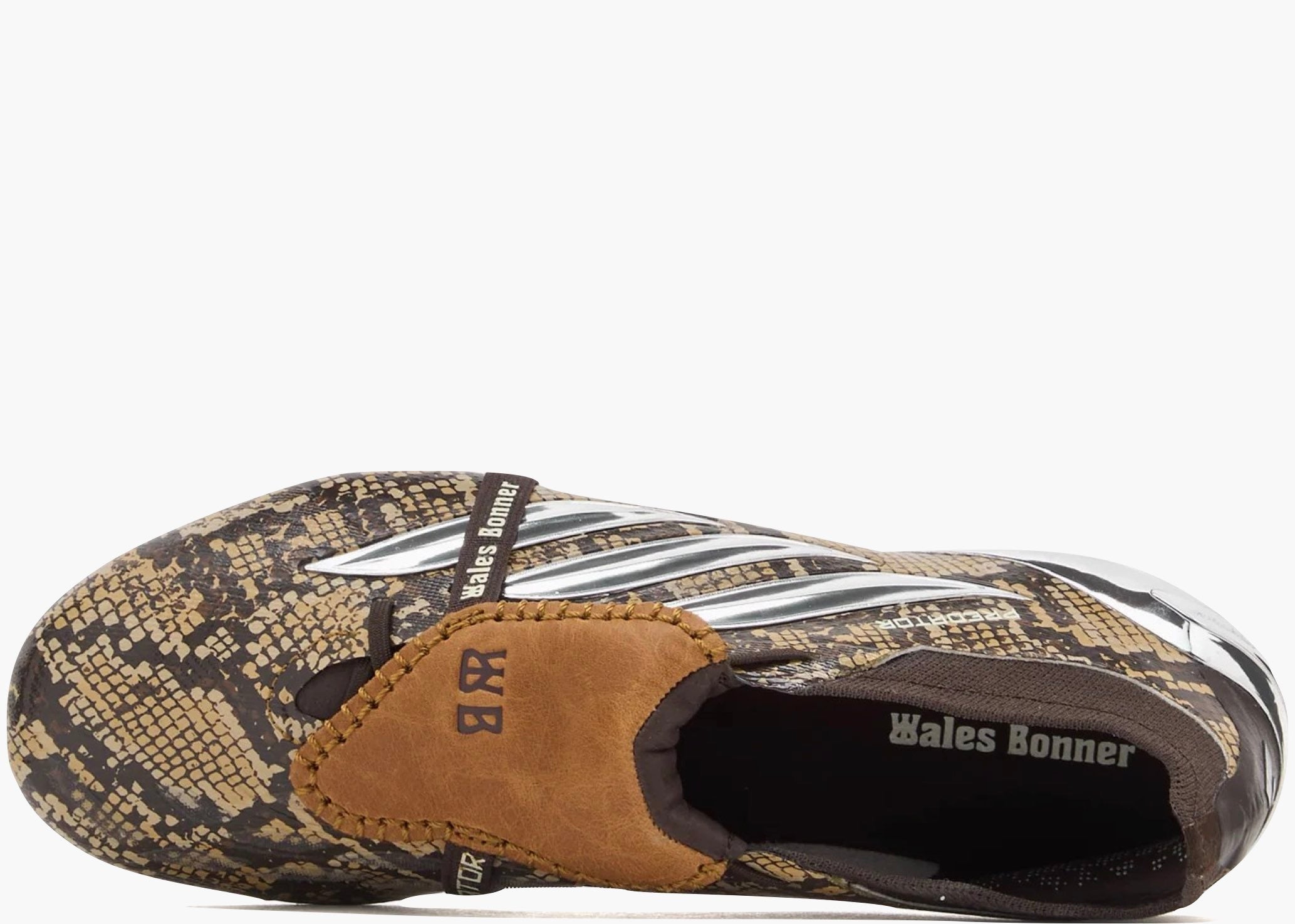 Adidas Predator Elite Fold Over Tongue FG Wales Bonner Snakeskin JR4430 Hype Clothinga Limited Edition