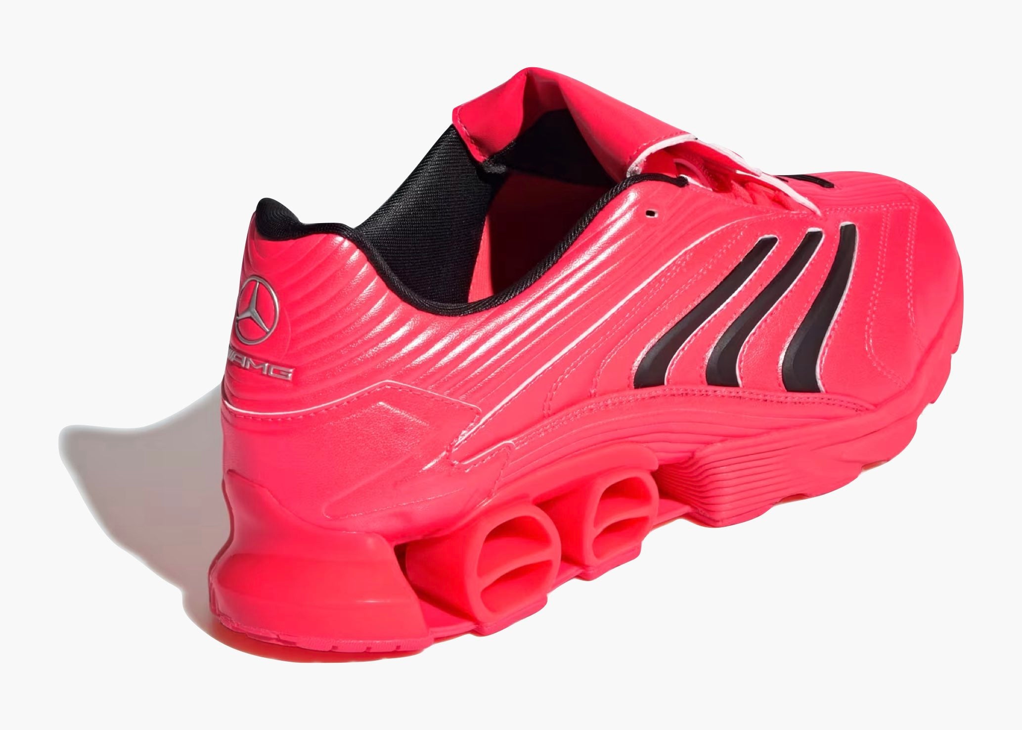 Adidas Predator Megaride Mercedes-AMG Petronas Formula One Team Turbo Black JR9992 Hype Clothinga Limited Edition