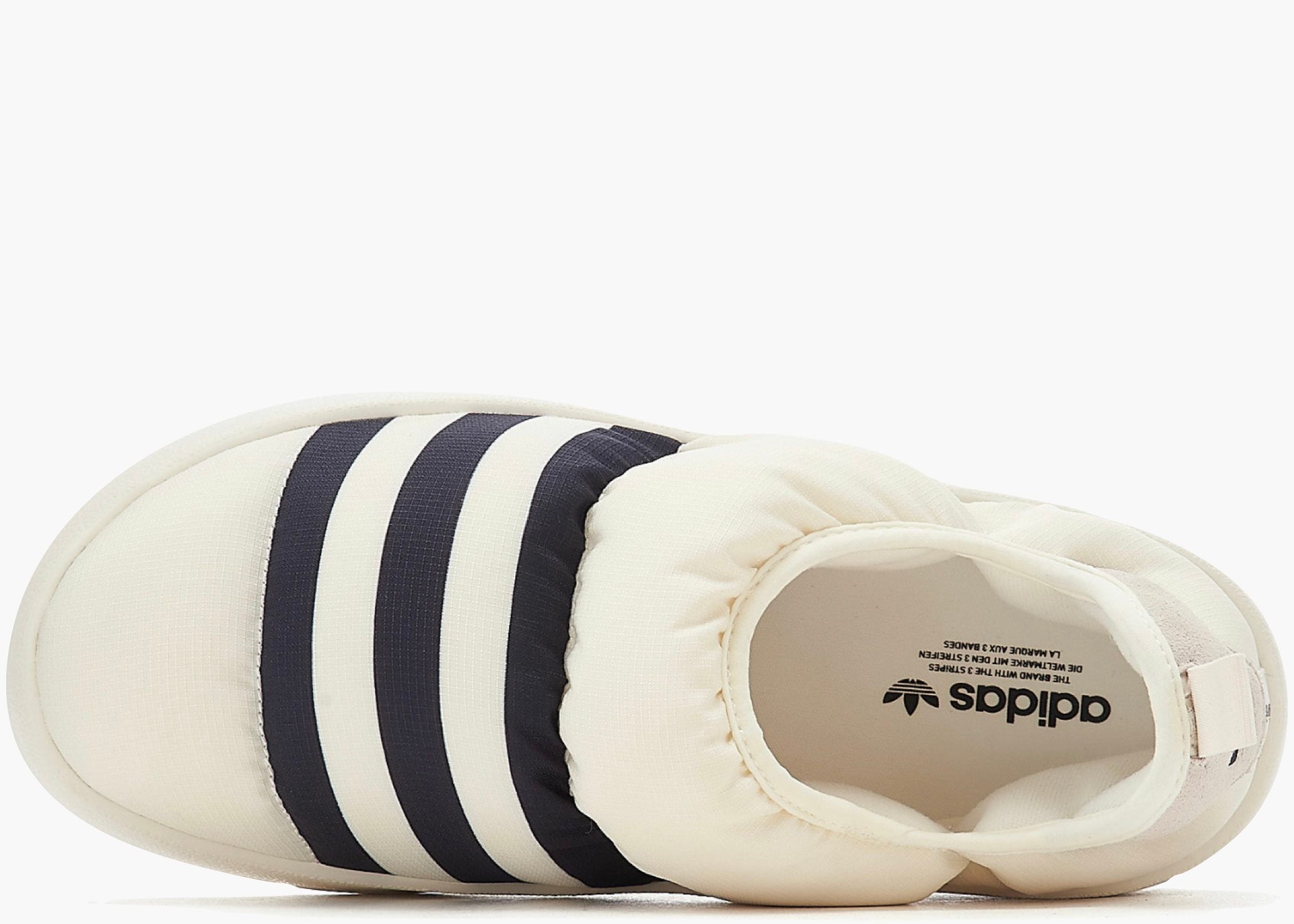 ‎Adidas Puffylette Off White Black GY1593 Hype Clothinga Limited Edition
