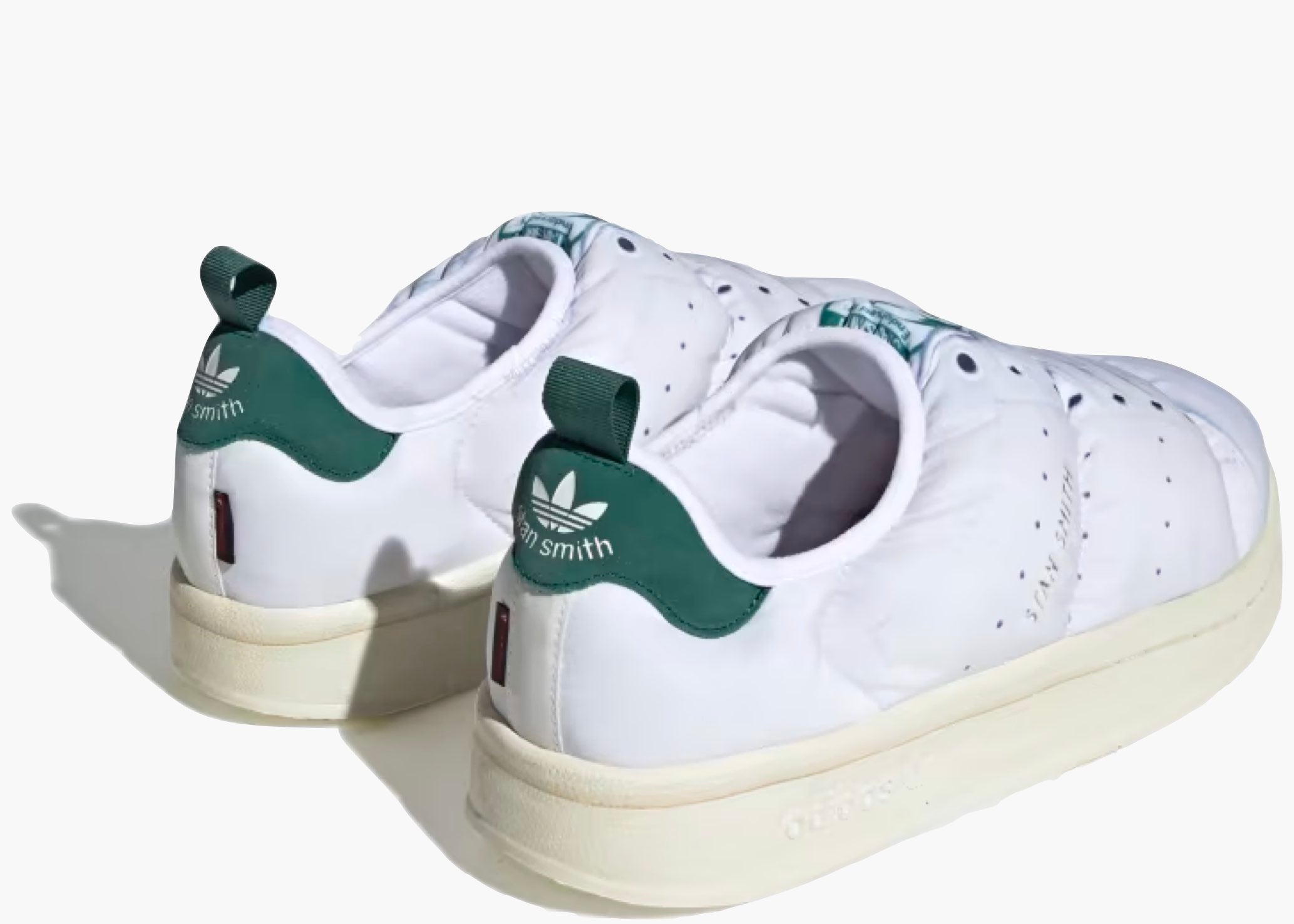 ‎Adidas Puffylette Stan Smith White Green HP6699 Hype Clothinga Limited Edition