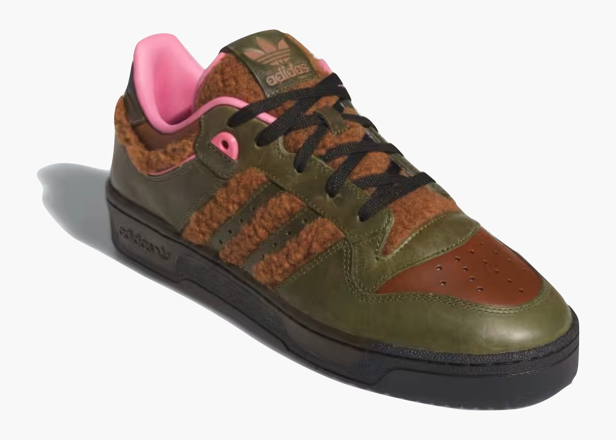 Adidas Rivalry 86 Low The Simpsons Werewolf Flanders IF7190 Hype Clothinga Limited Edition