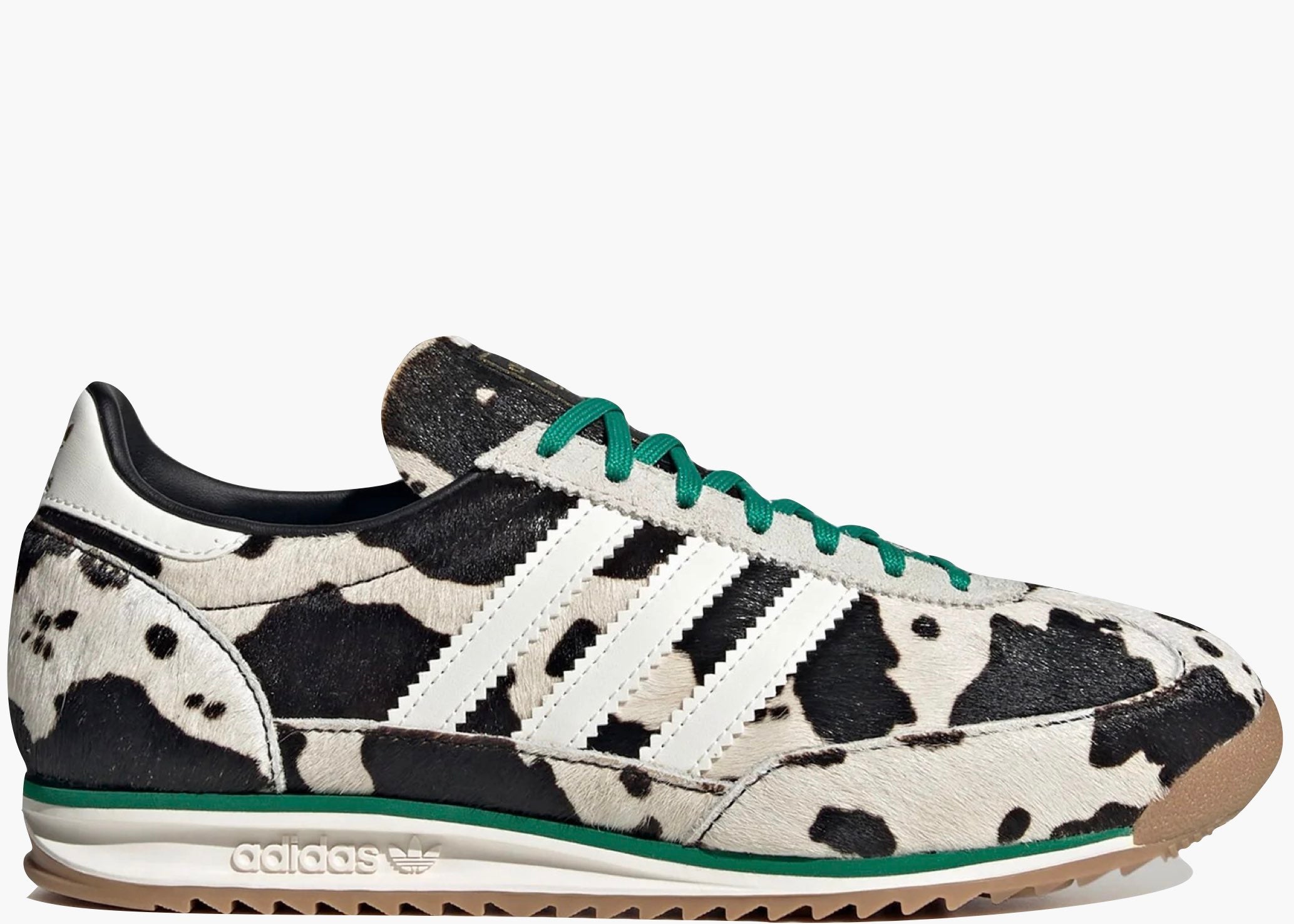 Adidas SL 72 OG Core Black Off White Court Green JR1639 Hype Clothinga Limited Edition 