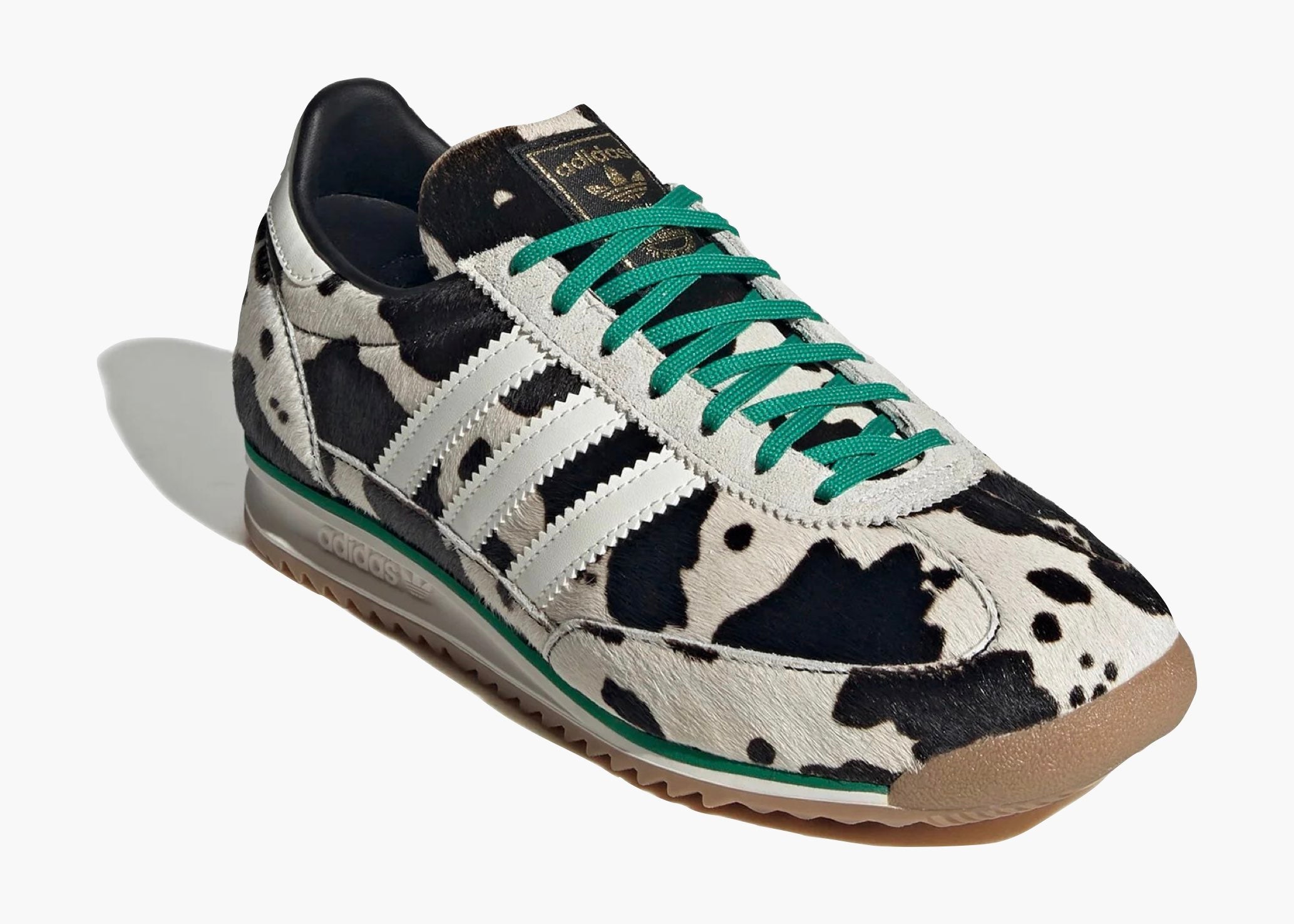 Adidas SL 72 OG Core Black Off White Court Green JR1639 Hype Clothinga Limited Edition 