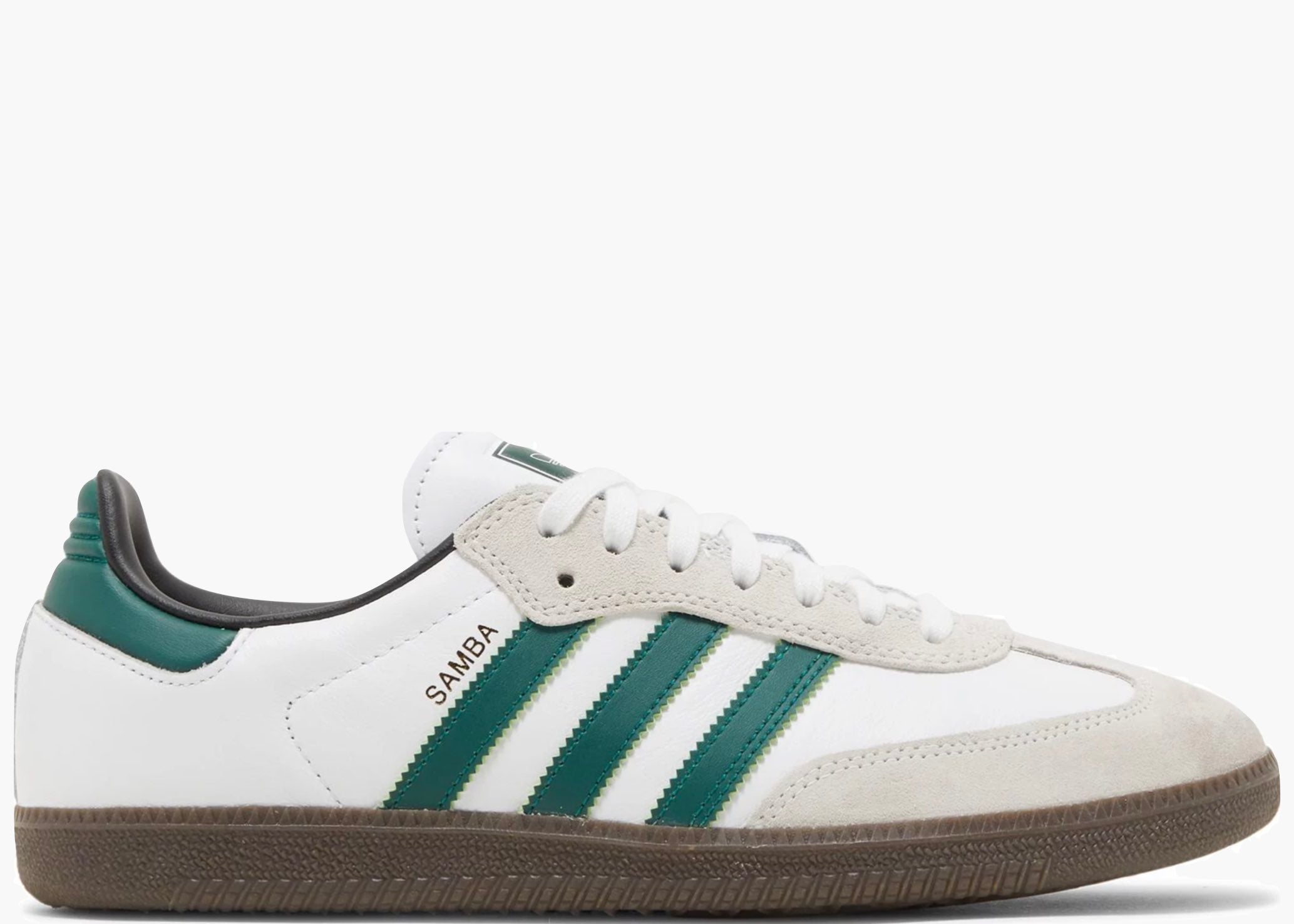 Adidas Samba ADV White Collegiate Green GY6940 Hype Clothinga Limited Edition