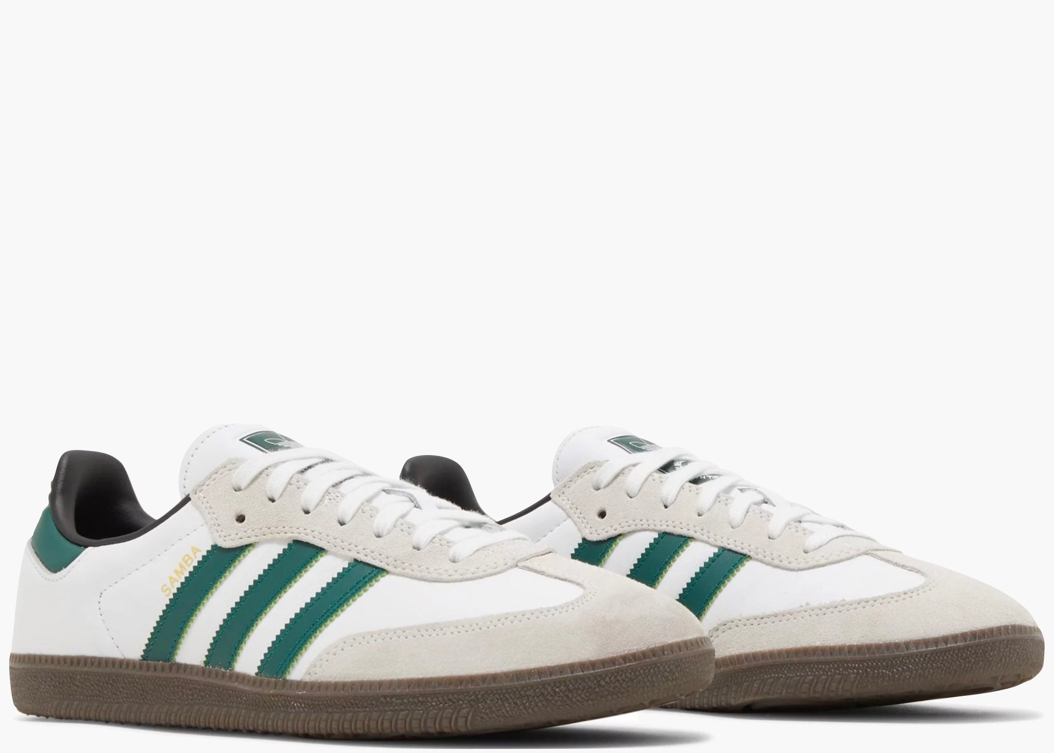 Adidas Samba ADV White Collegiate Green GY6940 Hype Clothinga Limited Edition