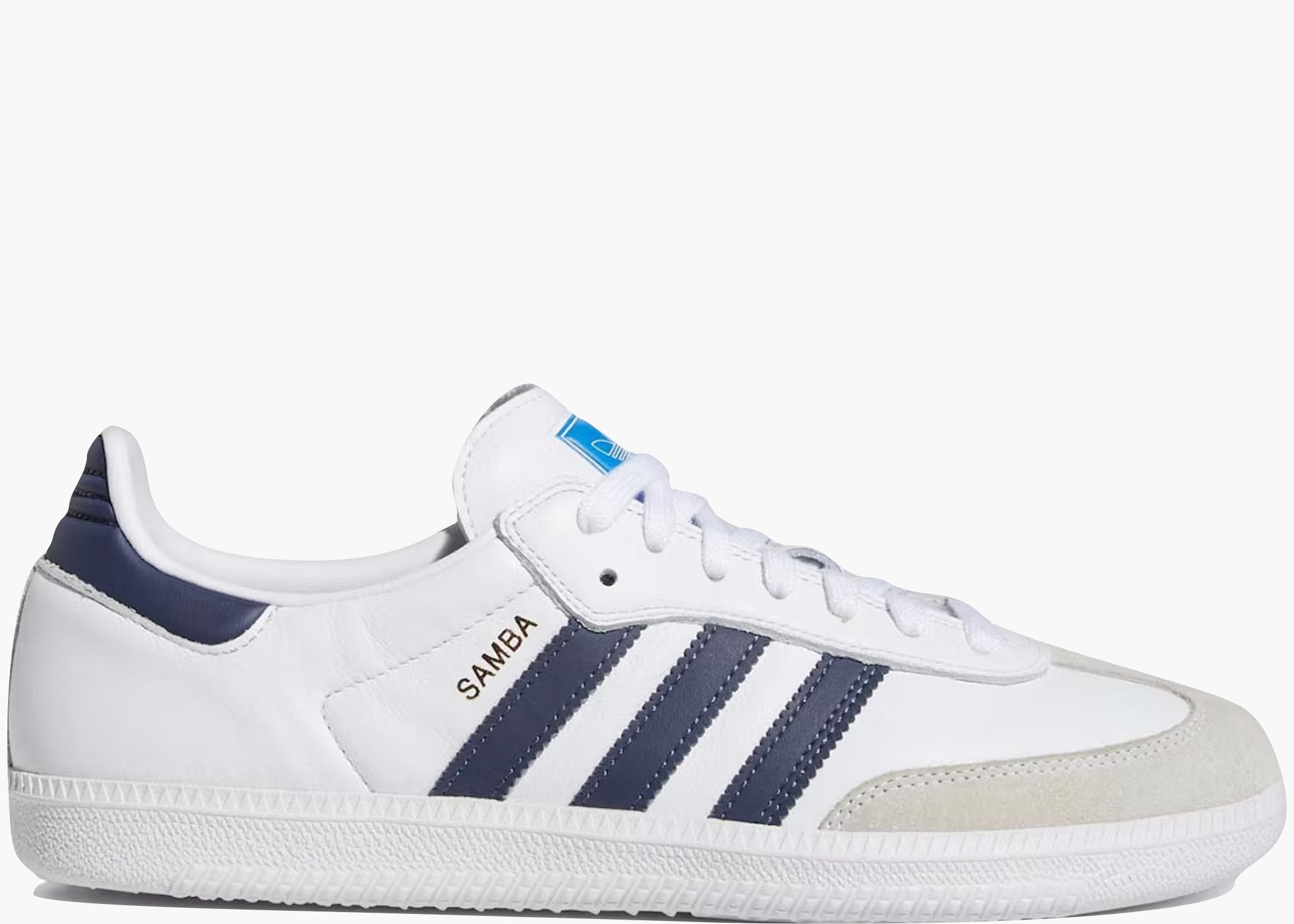 Adidas Samba ADV White Shadow Navy GW3158 Hype Clothinga Limited Edition