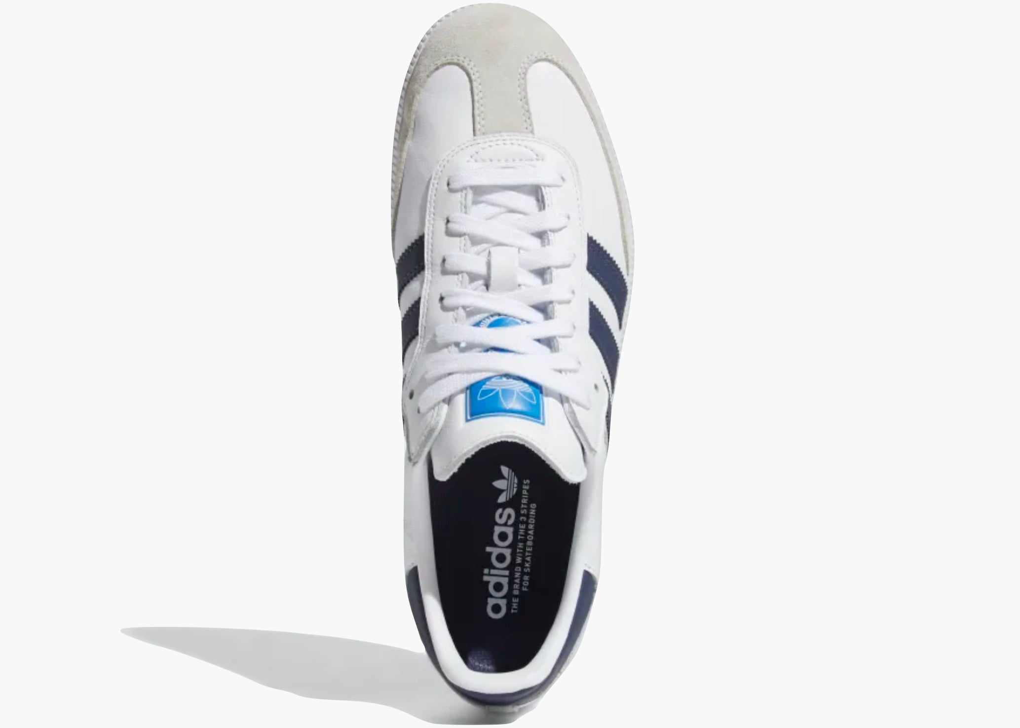 Adidas Samba ADV White Shadow Navy GW3158 Hype Clothinga Limited Edition