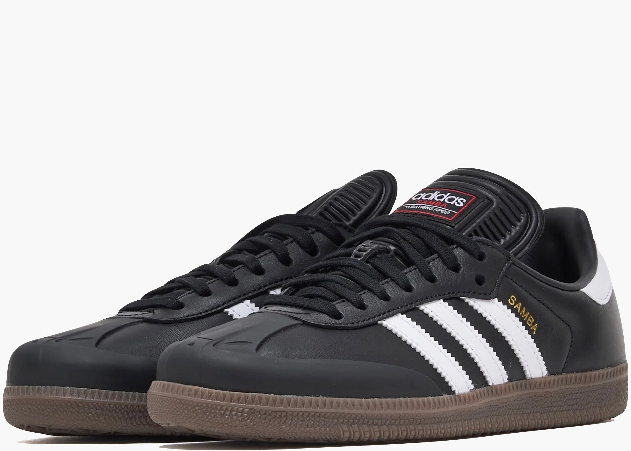 Adidas Samba Bape Black White Gum JR9246 Hype Clothinga Limited Edition