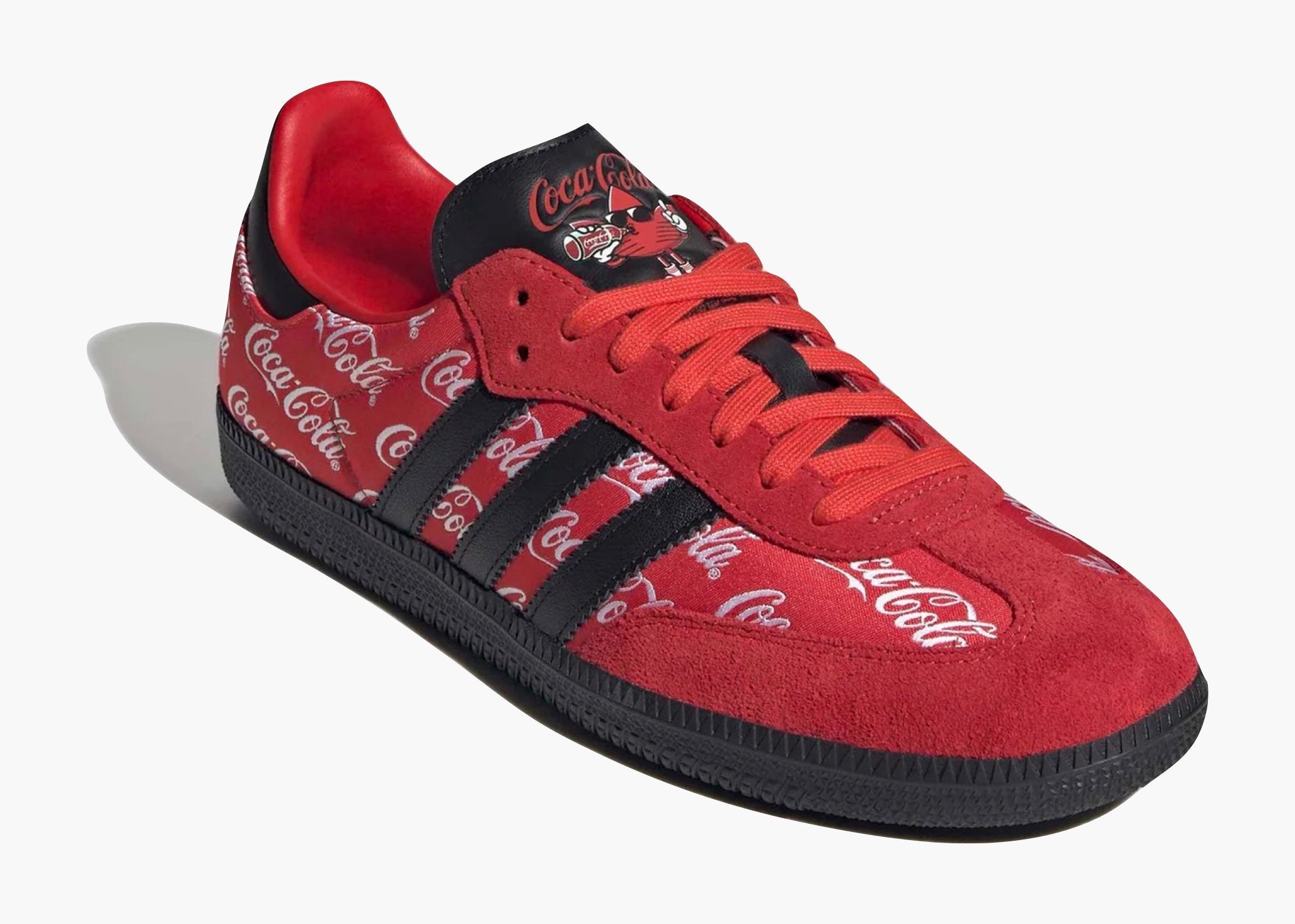 Adidas Samba Coca-Cola Red KH6893 Hype Clothinga Limited Edition