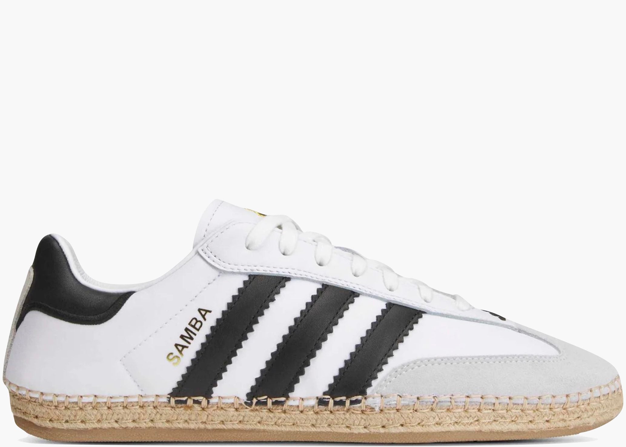 Adidas Samba Espadrilles CLOT par Edison Chen Blanc Noir
