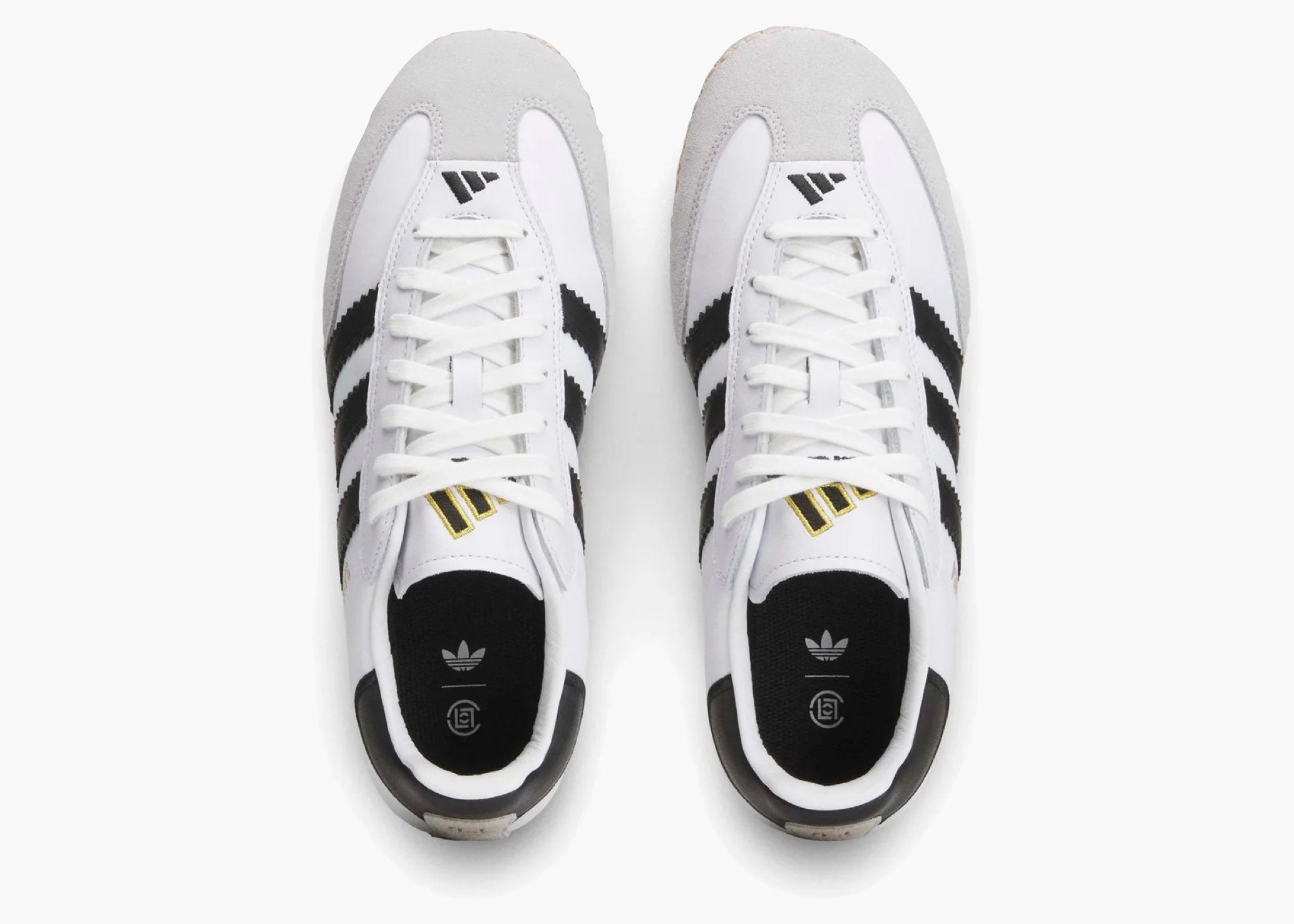 Adidas Samba Espadrilles CLOT by Edison Chen White Black