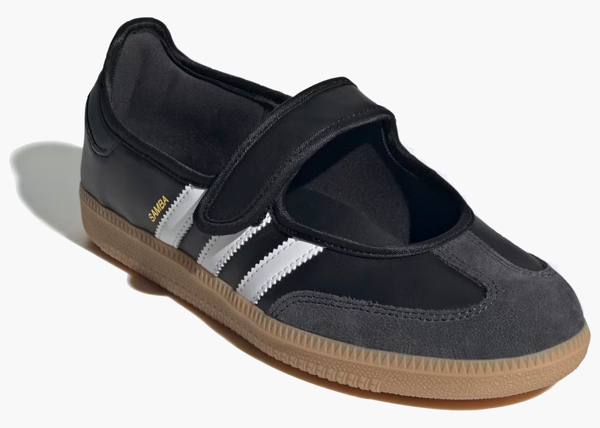 Adidas Samba Jane Black White Gum (W) JQ6445 Hype Clothinga Limited Edition