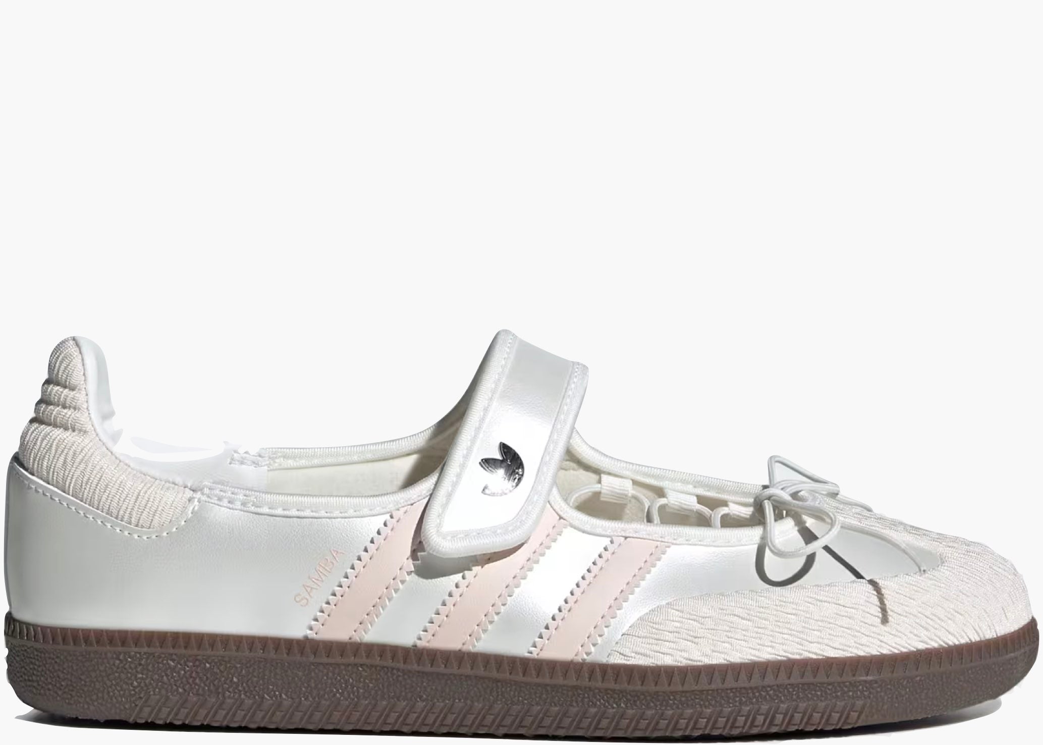 Adidas Samba Jane Cloud White Pink (W) JR4482 Hype Clothinga Limited Edition