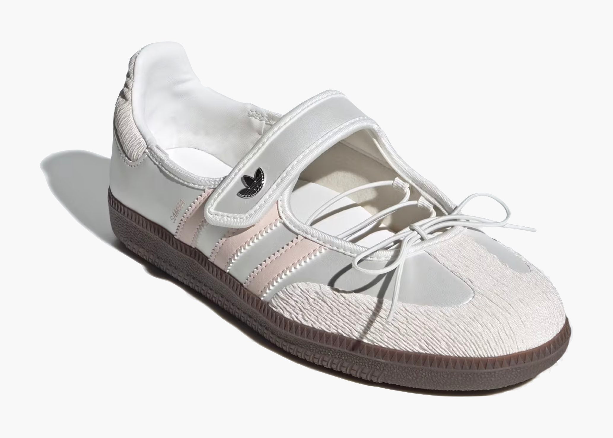 Adidas Samba Jane Cloud White Pink (W) JR4482 Hype Clothinga Limited Edition