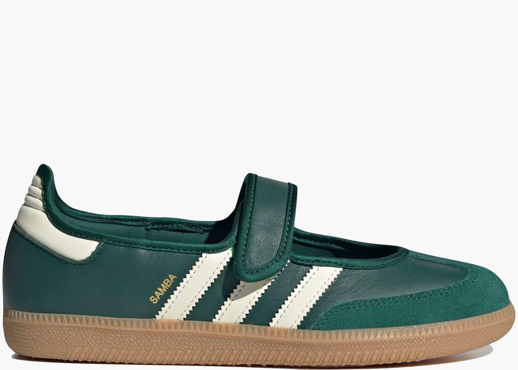 Adidas Samba Jane Green White Gum (W) JR7340 Hype Clothinga Limited Edition