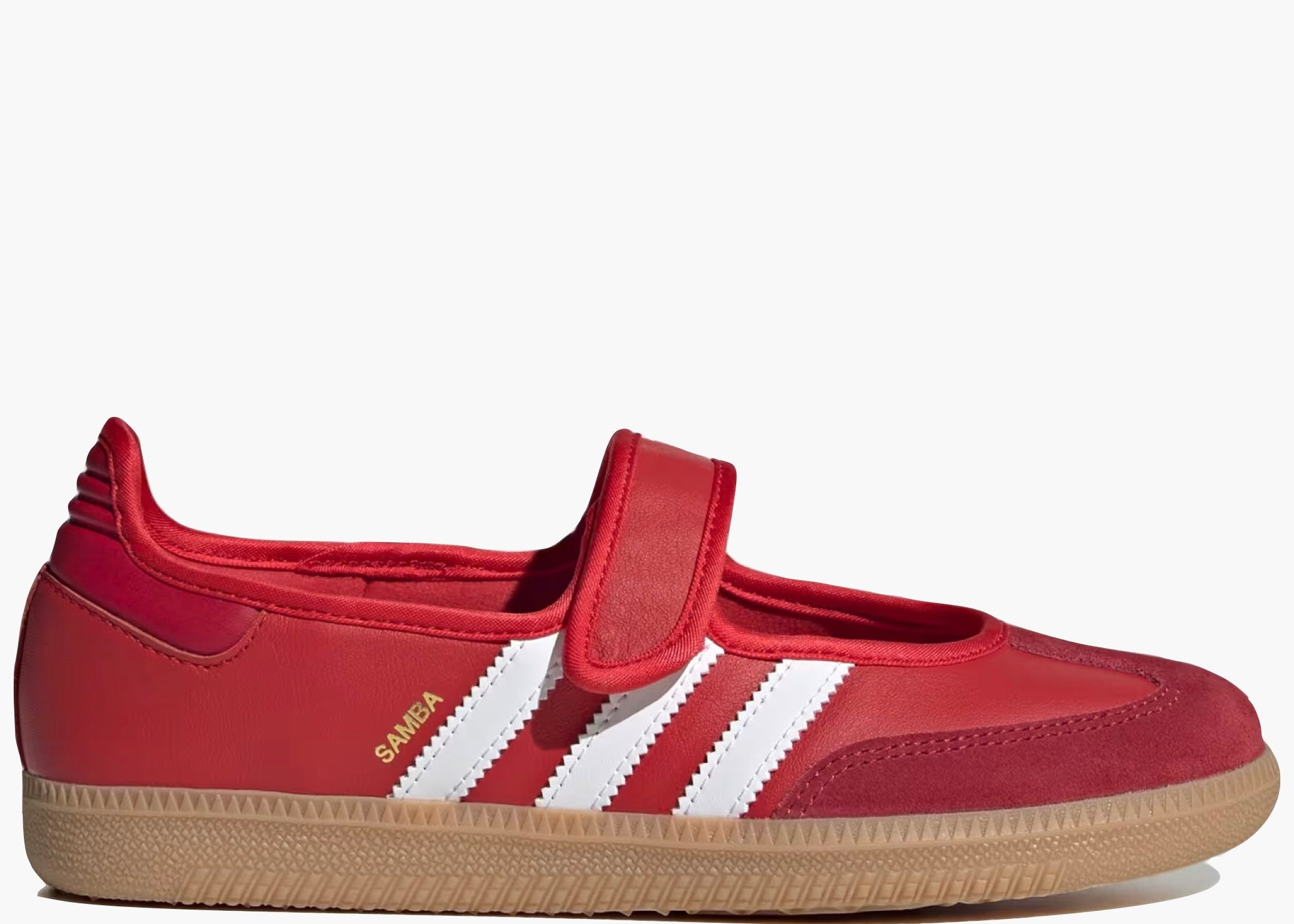 Adidas Samba Jane Scarlet White Gum (W) JQ6446 Hype Clothinga Limited Edition