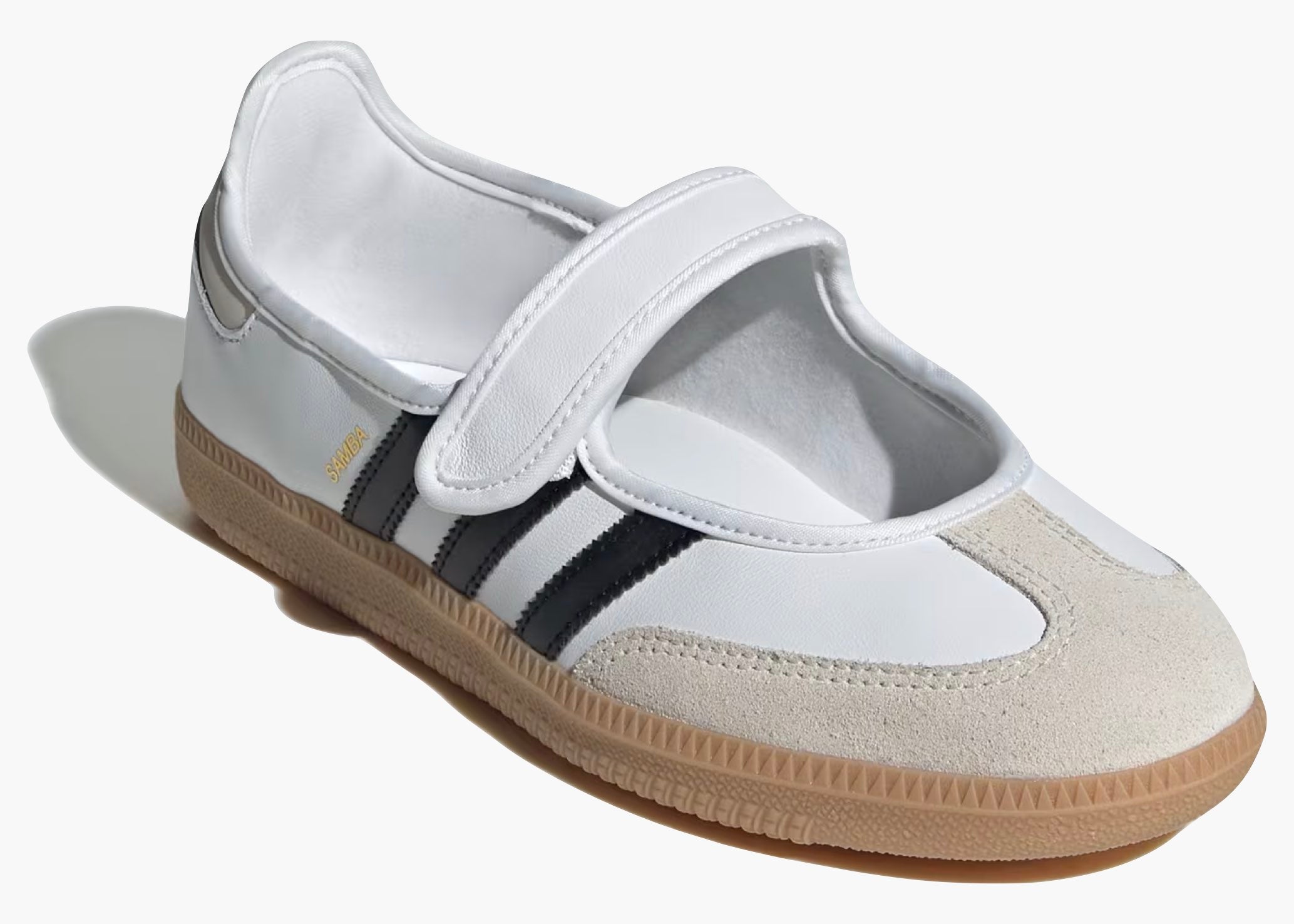 Adidas Samba Jane White Black Gum (W) JR1402 Hype Clothinga Limited Edition