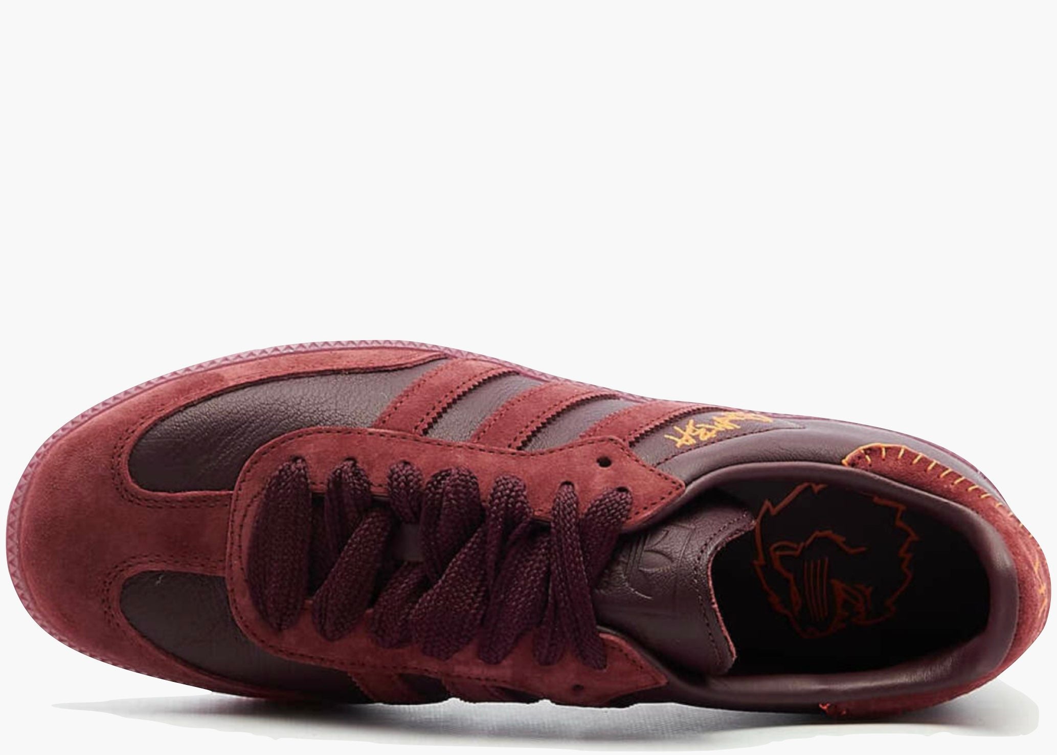 Adidas Samba Jonah Hill Burgundy FW7456 Hype Clothinga Limited Edition