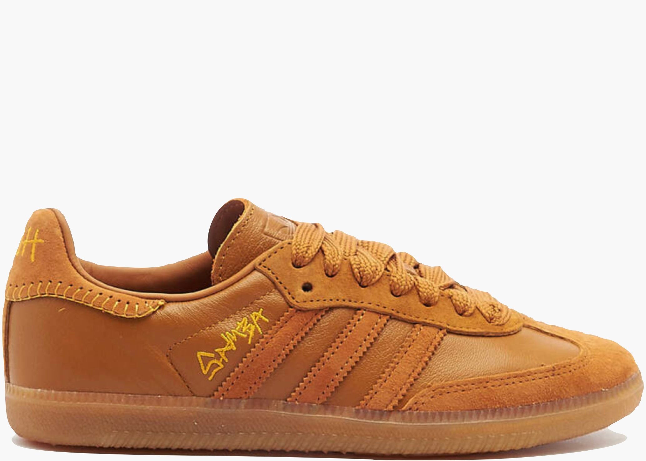 Adidas Samba Jonah Hill Craft Ochre FX1471 Hype Clotghinga Limited Edition