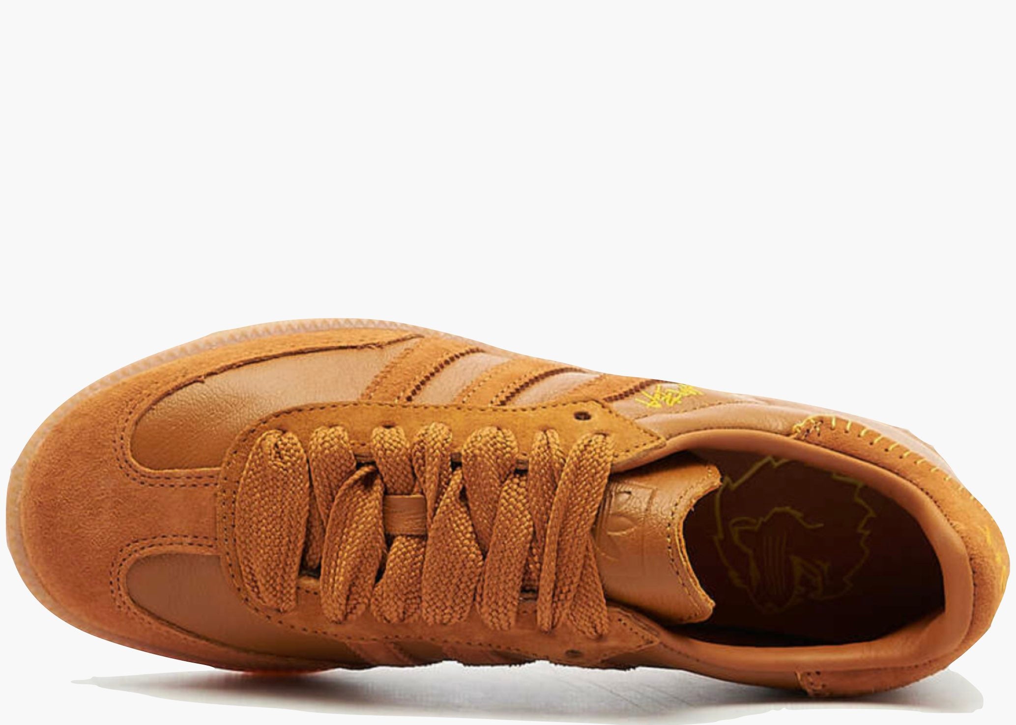 Adidas Samba Jonah Hill Craft Ochre FX1471 Hype Clotghinga Limited Edition
