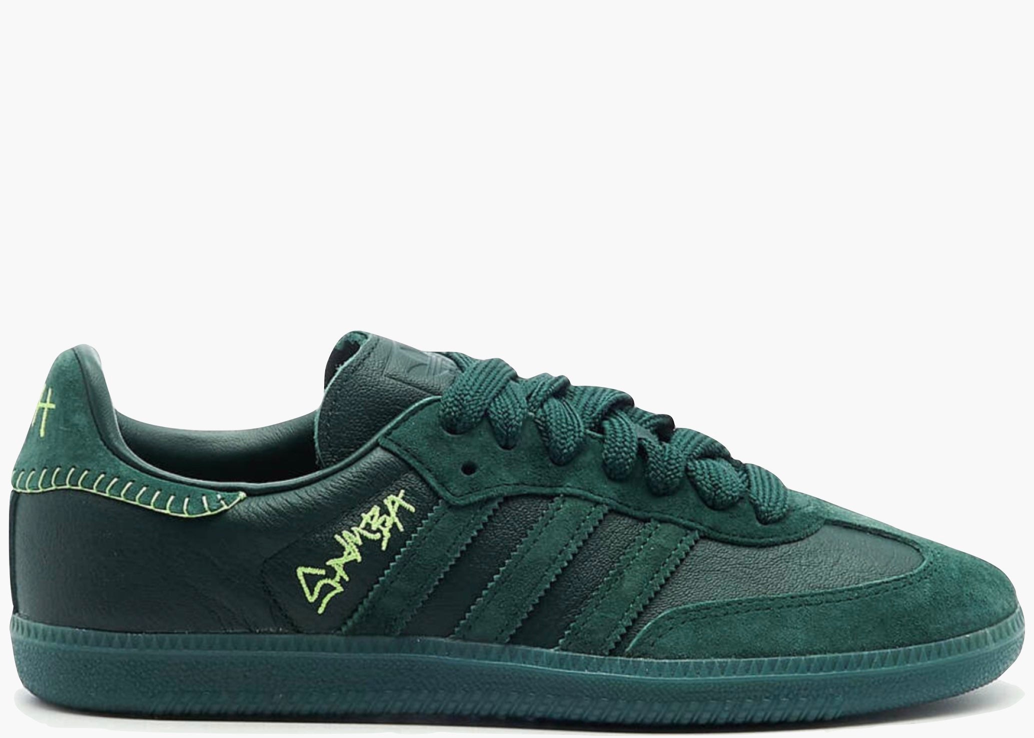 Adidas Samba Jonah Hill Green FW7458 Hype Clothinga Limited Edition