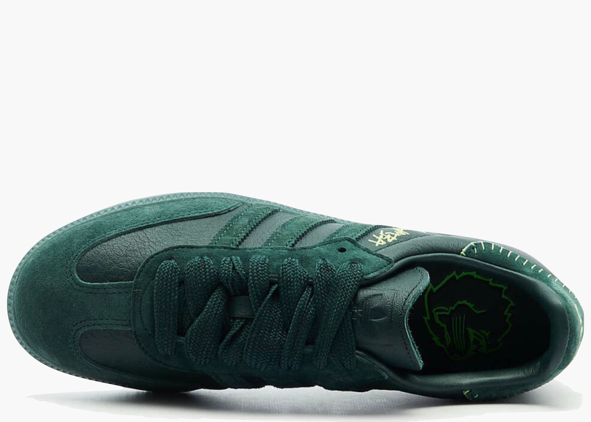 Adidas Samba Jonah Hill Green FW7458 Hype Clothinga Limited Edition