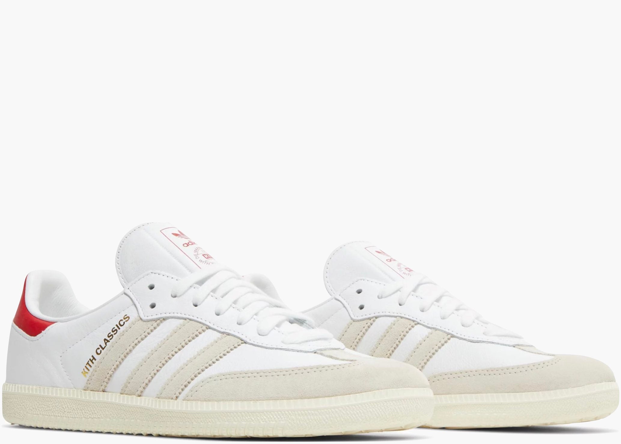 Adidas Samba Kith Classics Program White Red GY2544 Hype Clothinga Limited Edition