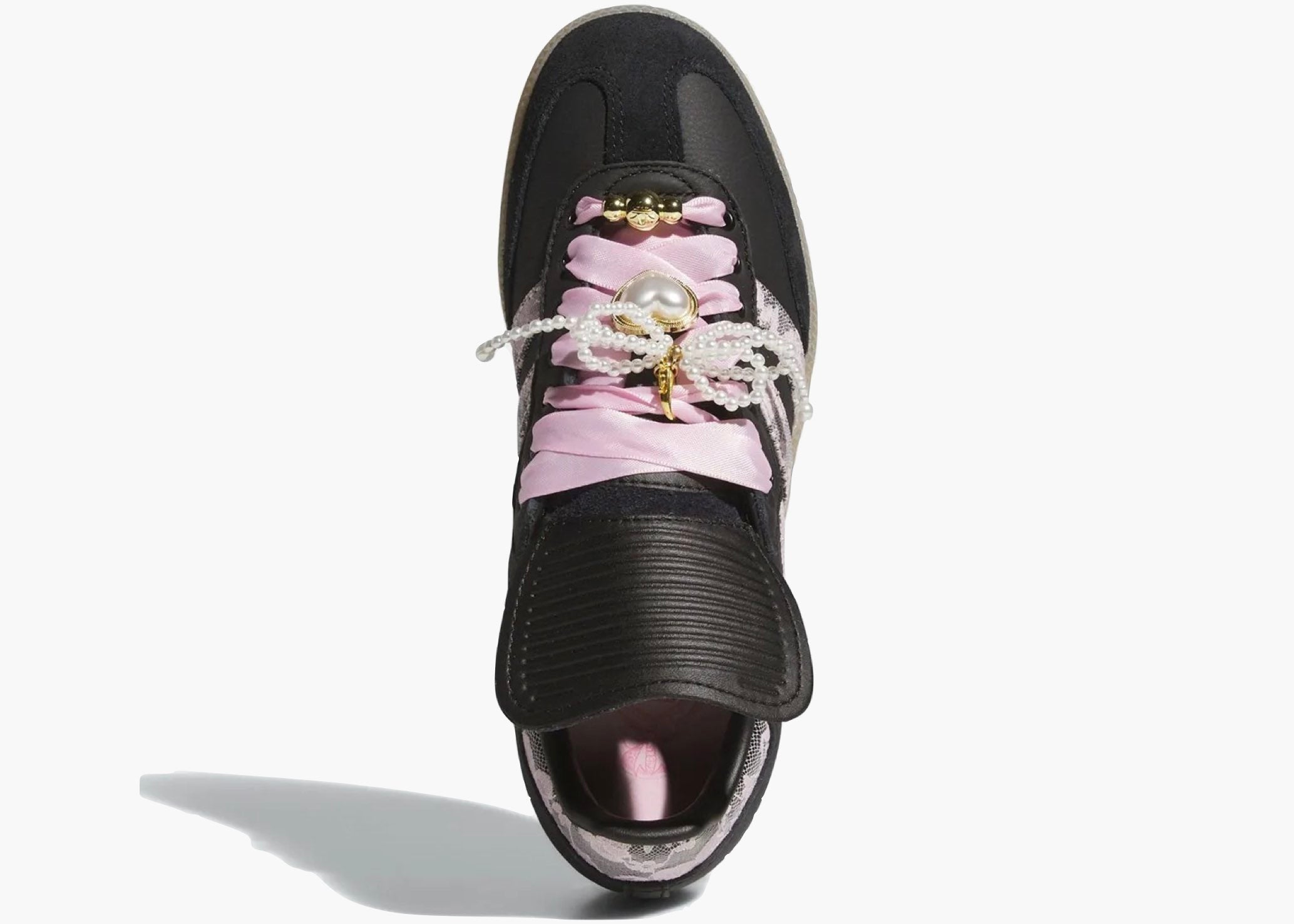 Adidas Samba LT Black Pink Floral Pearls (W) KJ6086 Hype Clothinga Limited Edition