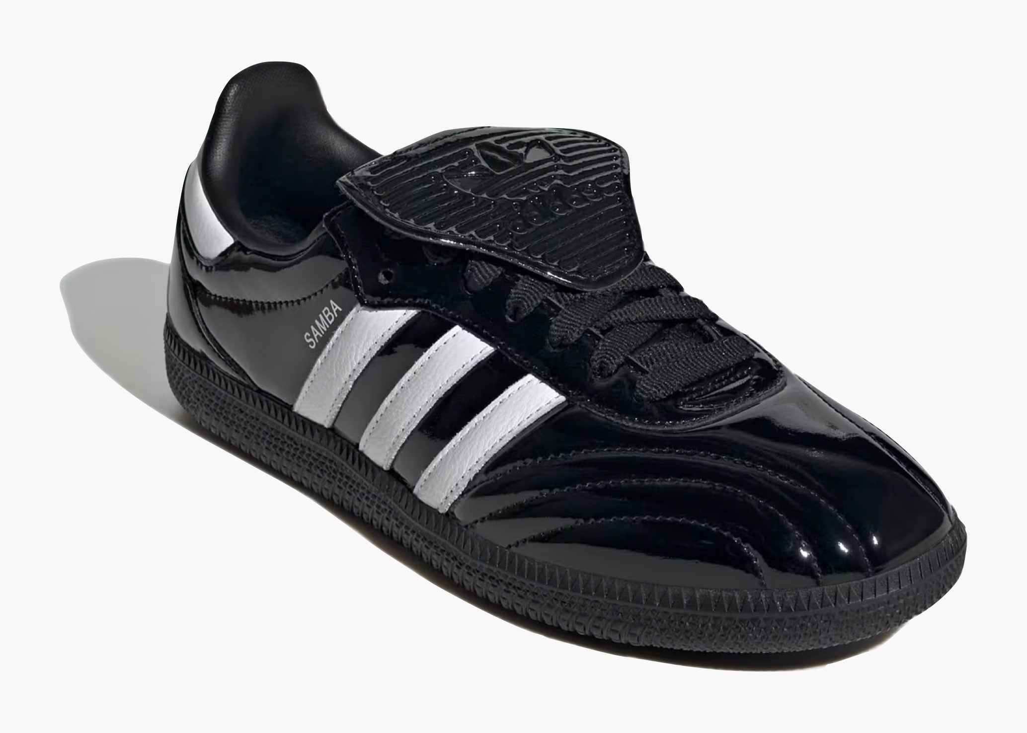 Adidas Samba LT Core Black Patent Leather (W) JI2707 Hyppe Clothinga Limited Edition