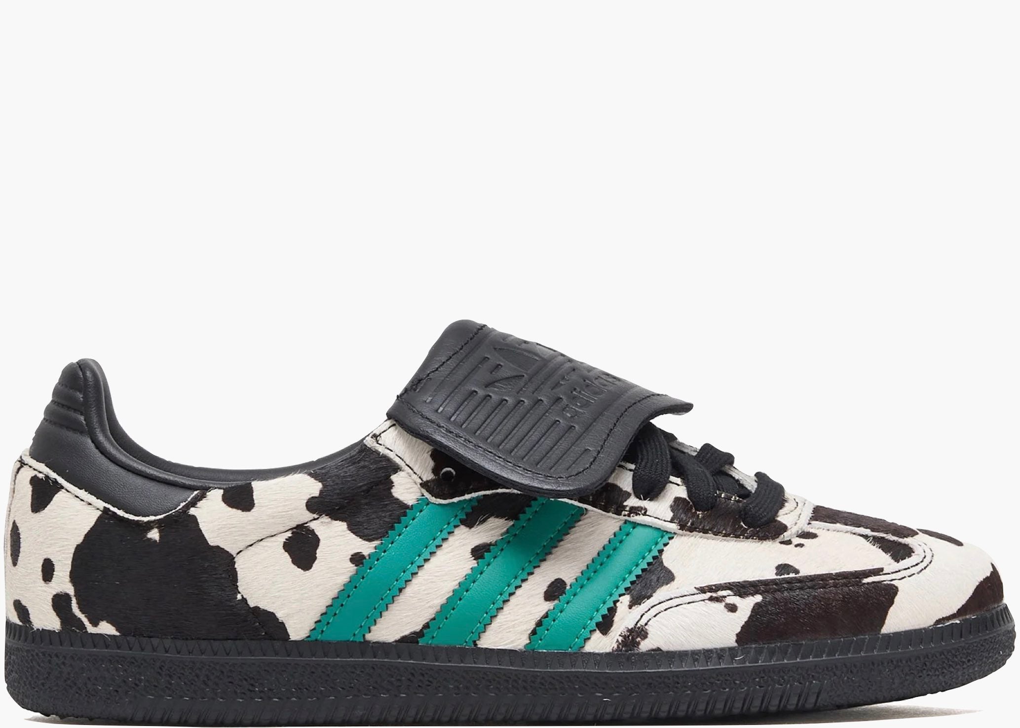 Adidas Samba LT Cow Print Black White (W) JS3930 Hype Clothinga Limited Edition