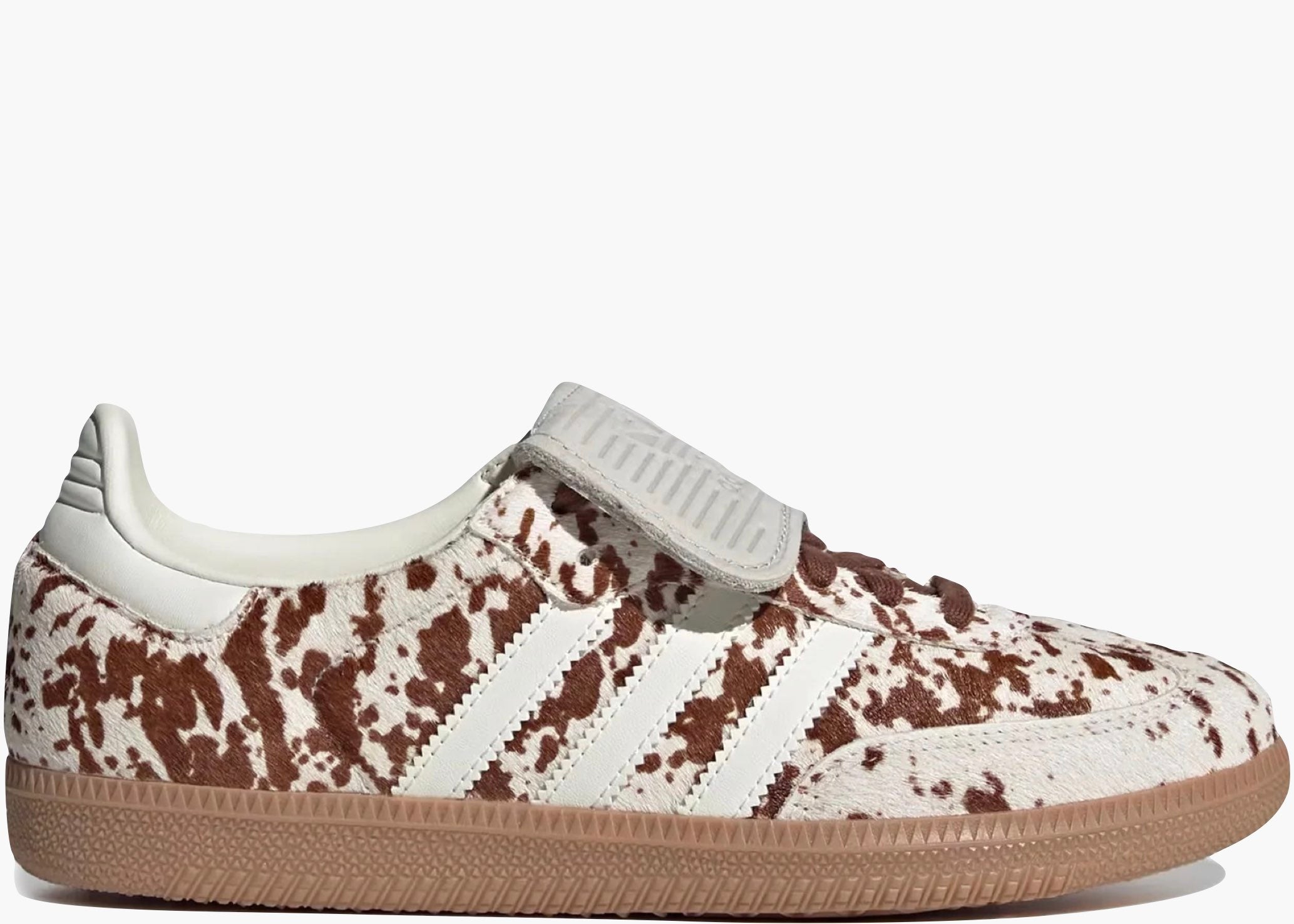 Adidas Samba LT Cow Print Brown White (W)
