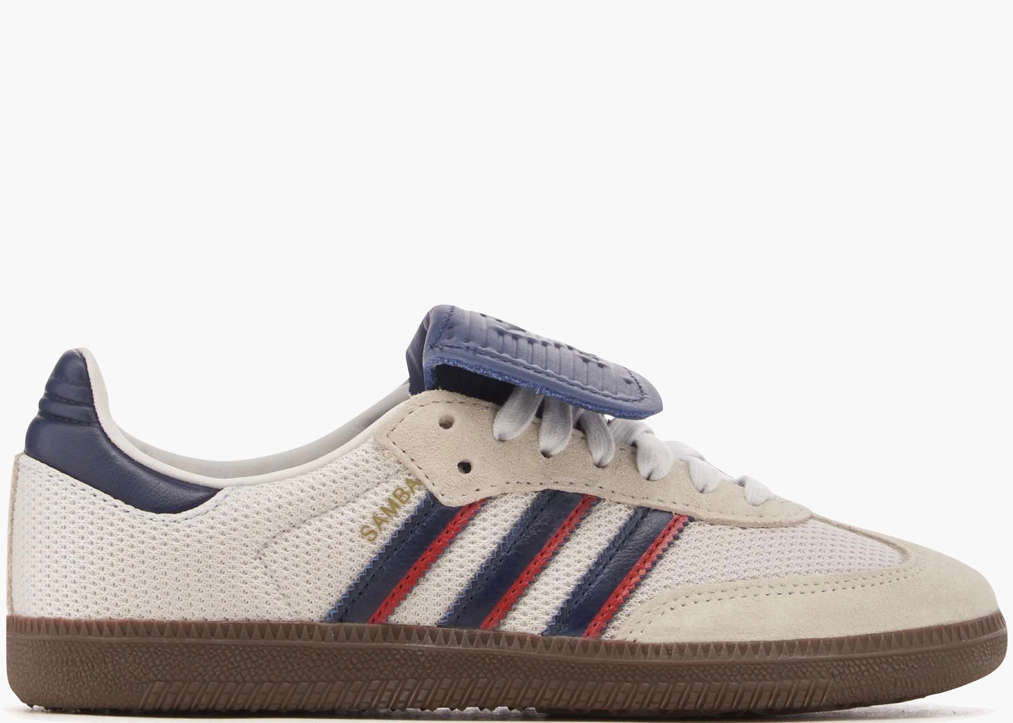 Adidas Samba LT Crystal White Dark Blue IE9169 Hype Clothinga Limited Edition