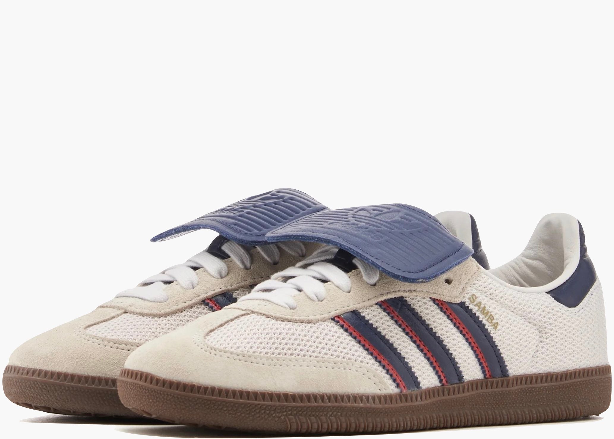Adidas Samba LT Crystal White Dark Blue IE9169 Hype Clothinga Limited Edition