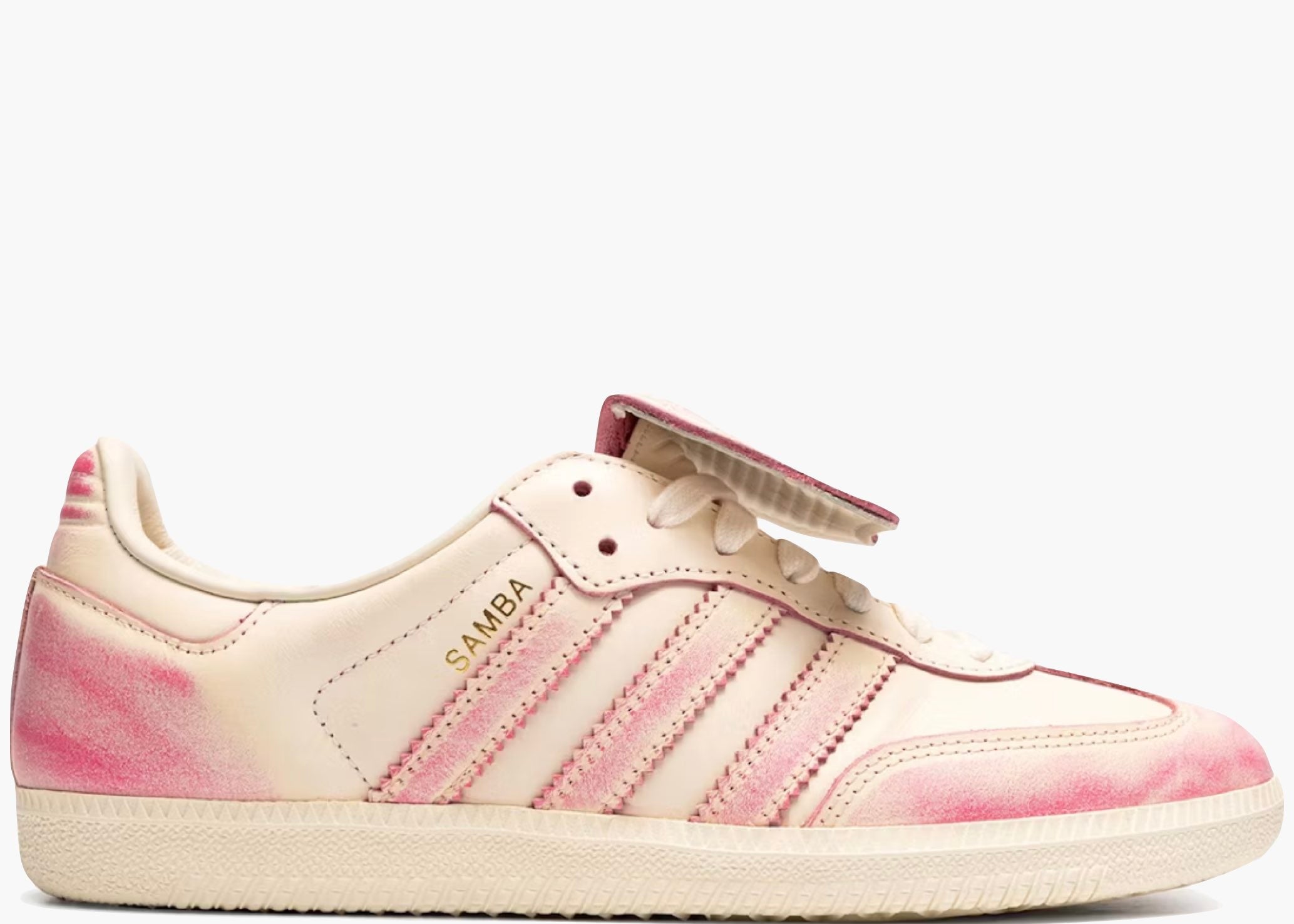 Adidas Samba LT Distressed Pack Cream White (W) JR5998 Hype Clothinga Limited Edition