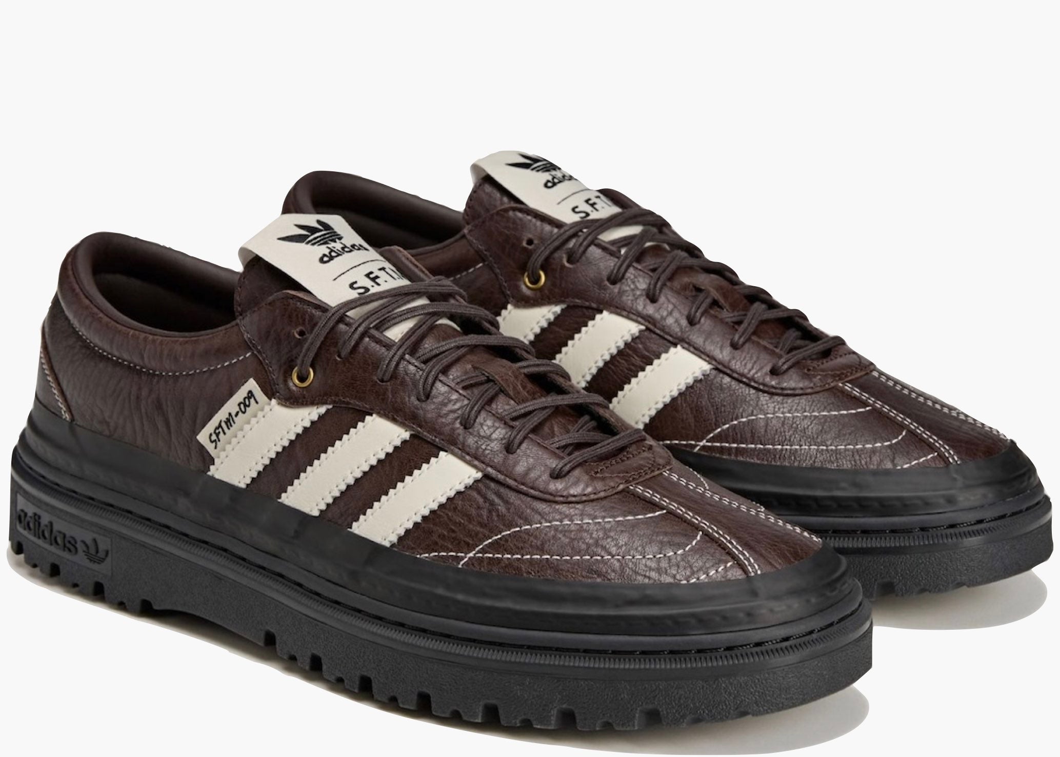  Adidas Samba LX Freizeit Song For The Mute Aura Coffee Off White KI4762 Hype Clothinga Limited Edition