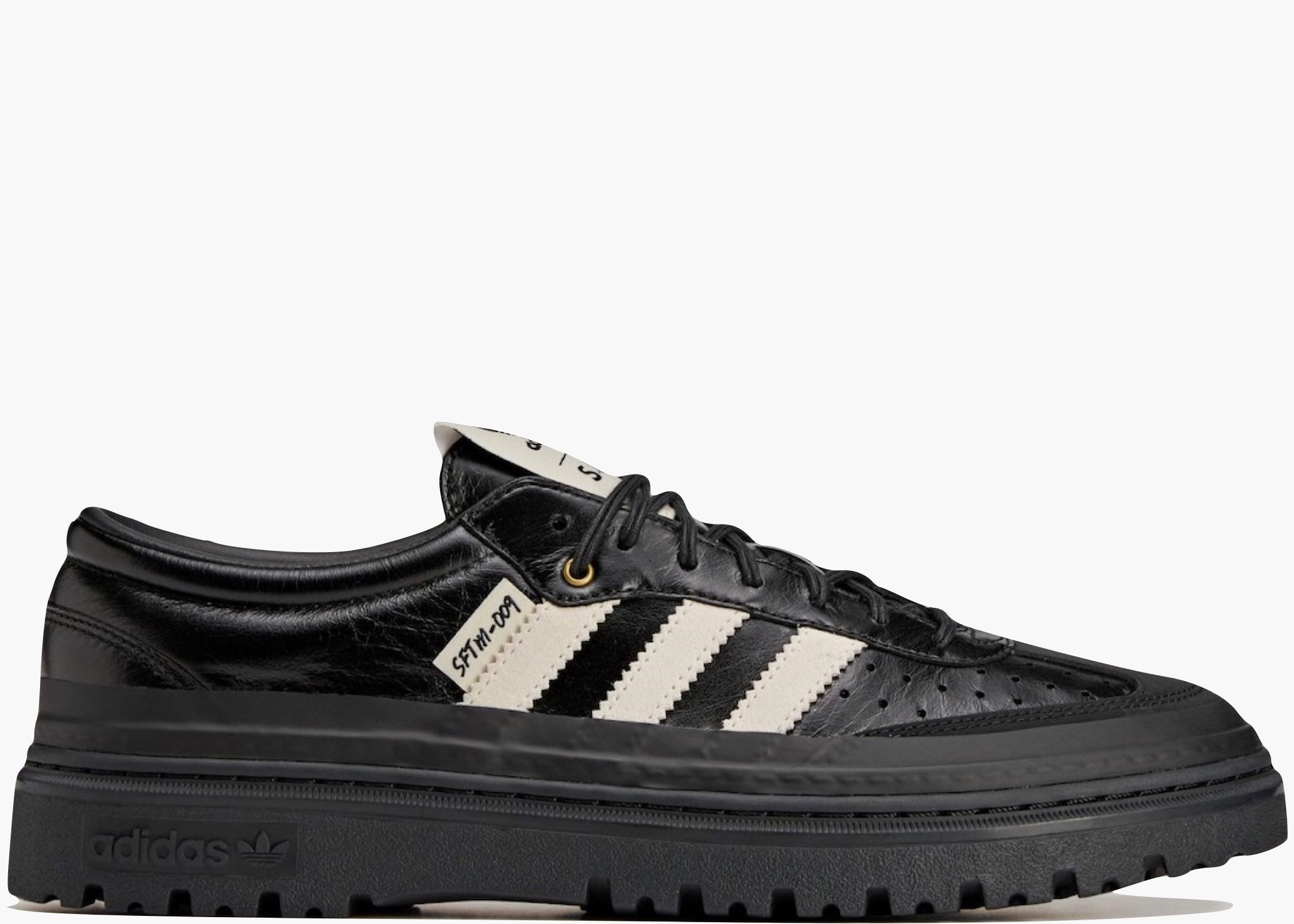 Adidas Samba LX Freizeit Song For The Mute Black Off White KI4761 Hype Clothinga Limited Edition