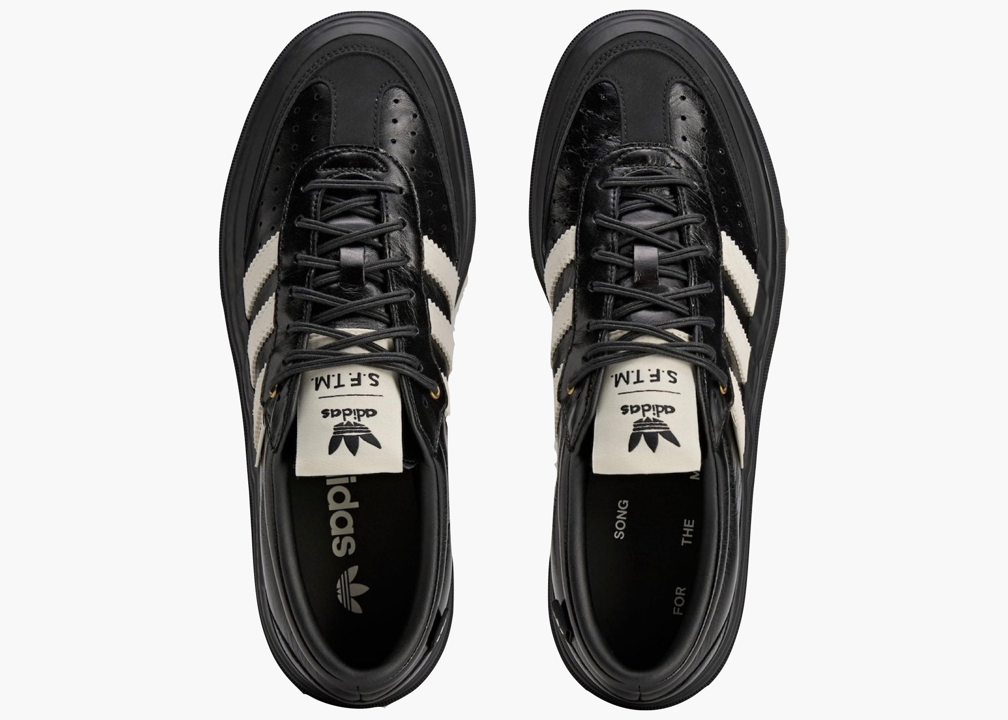 Adidas Samba LX Freizeit Song For The Mute Black Off White KI4761 Hype Clothinga Limited Edition