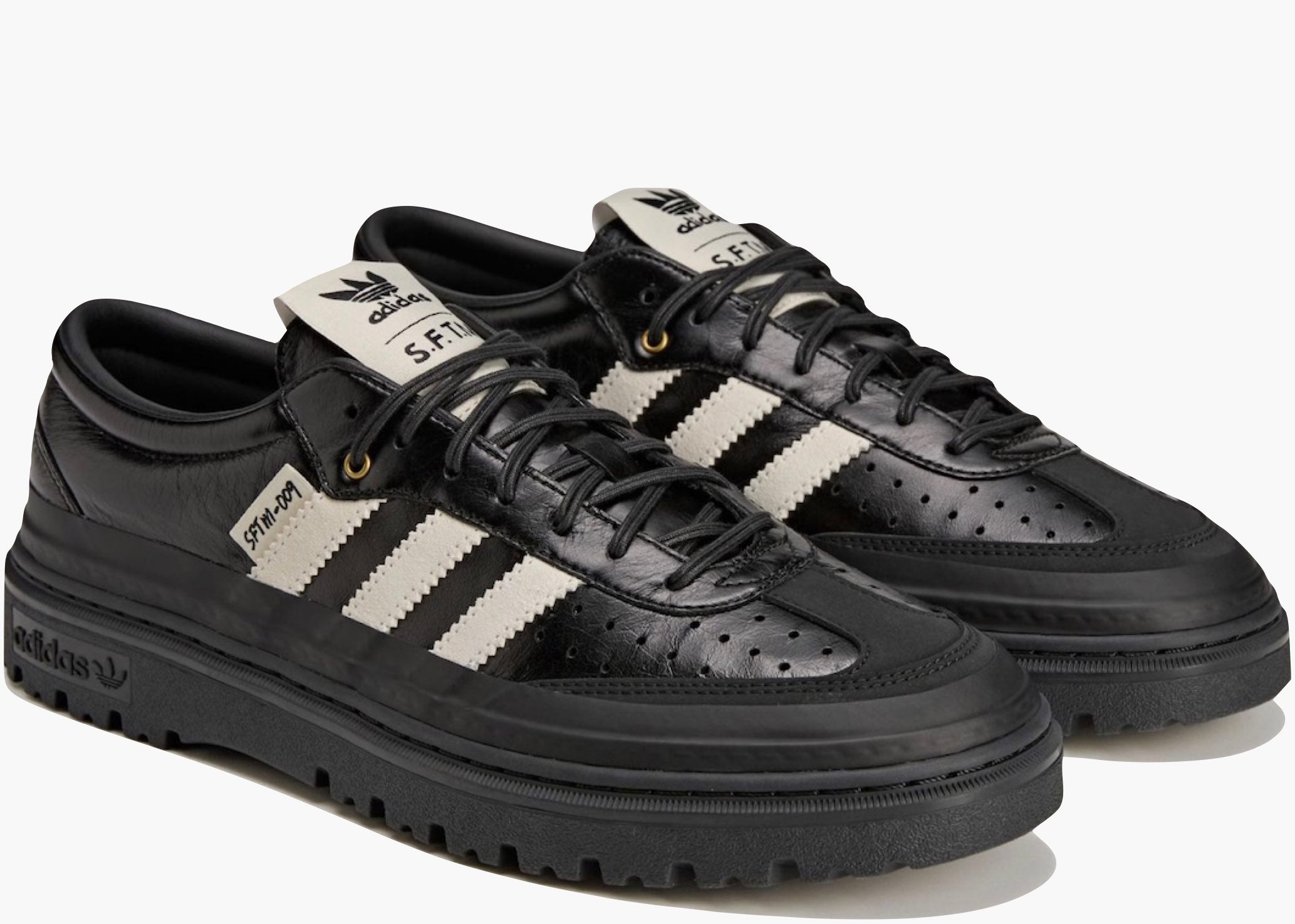 Adidas Samba LX Freizeit Song For The Mute Black Off White KI4761 Hype Clothinga Limited Edition