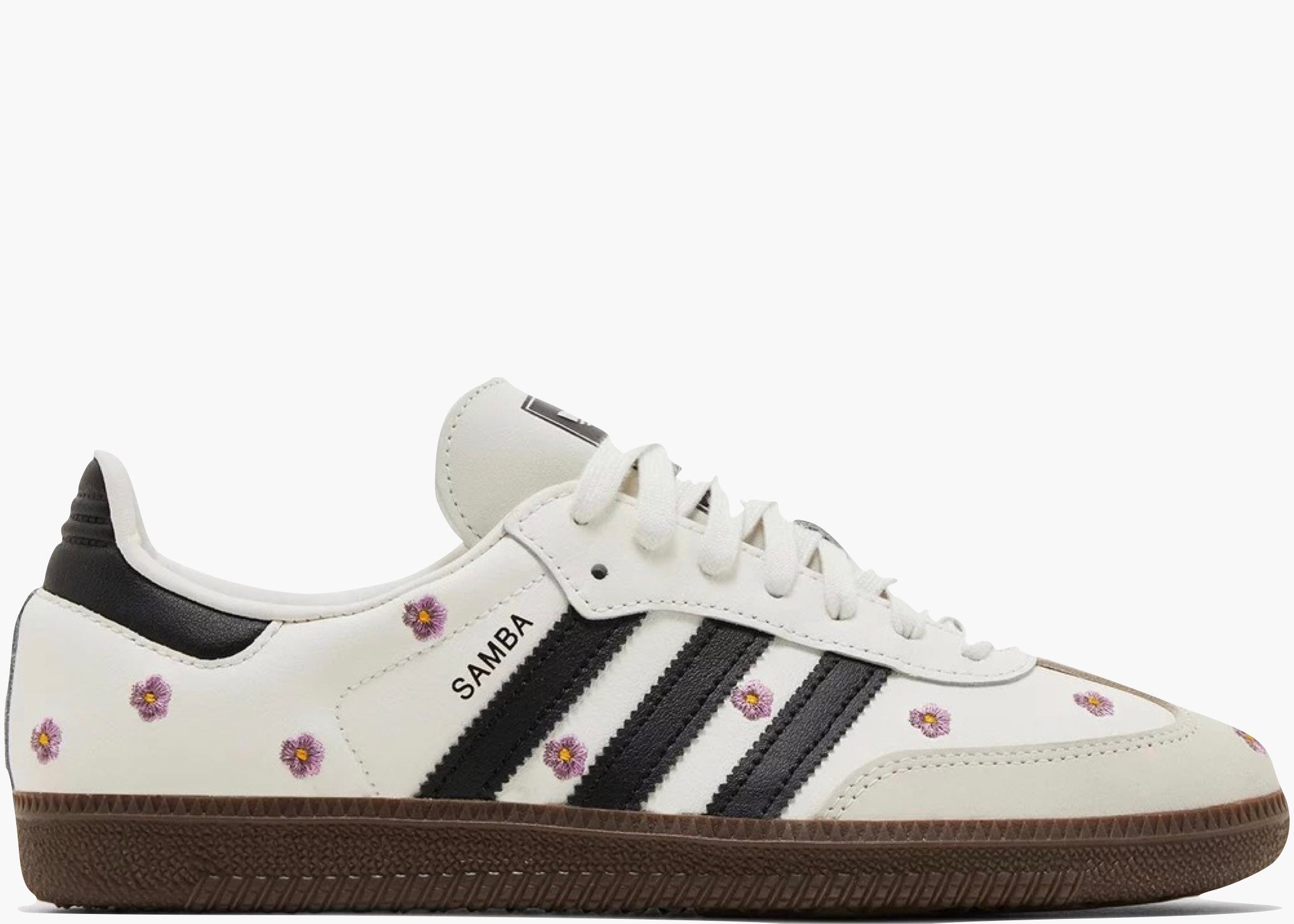 Adidas Samba Light Purple Floral (W) IF4398 Hype Clothinga Limited Edition
