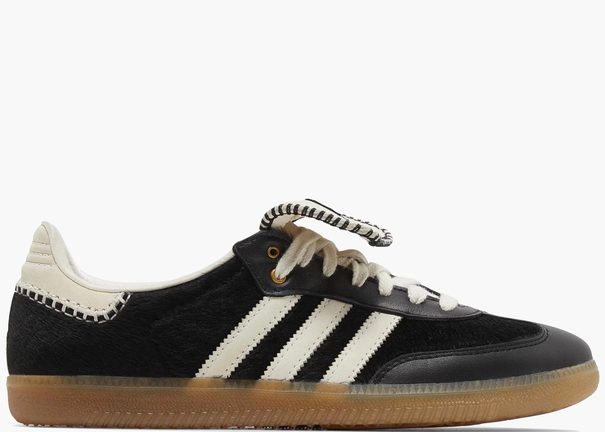 Adidas Samba Nylon Wales Bonner Core Black IE0580 . Hype Clothinga Limited Edition