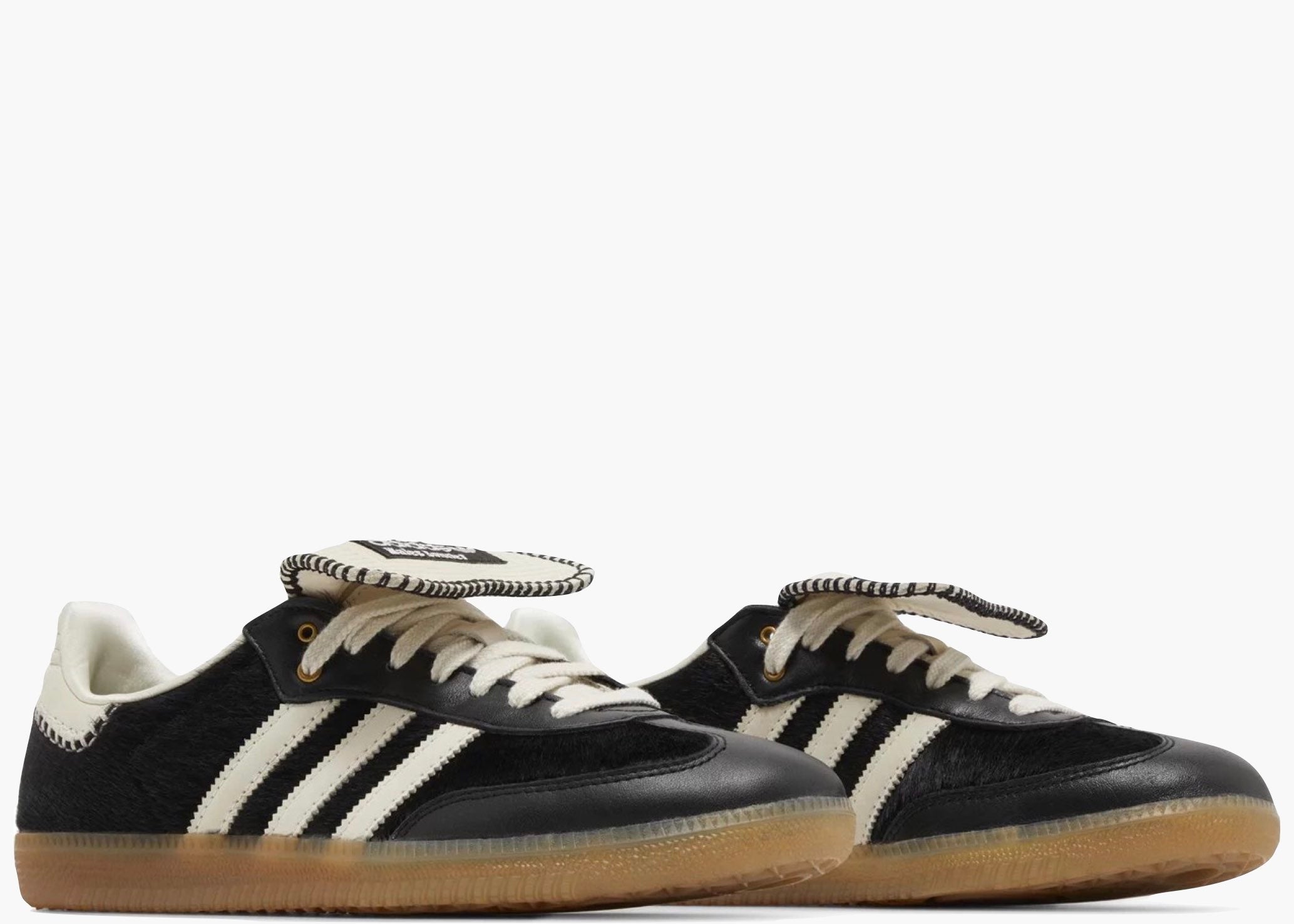 Adidas Samba Nylon Wales Bonner Core Black IE0580 . Hype Clothinga Limited Edition
