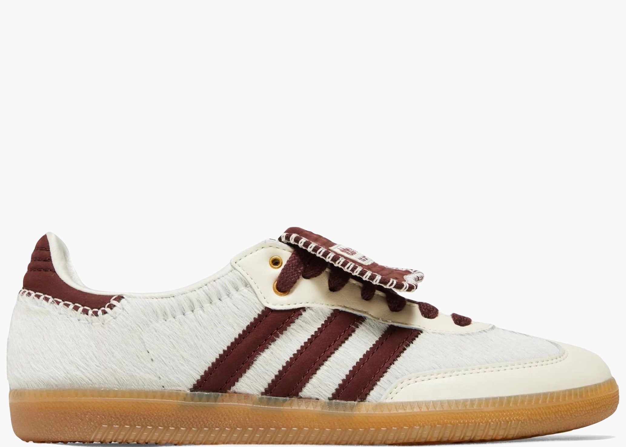 Adidas Samba Nylon Wales Bonner Cream White IE0586 Hype Clothinga Limited Edition