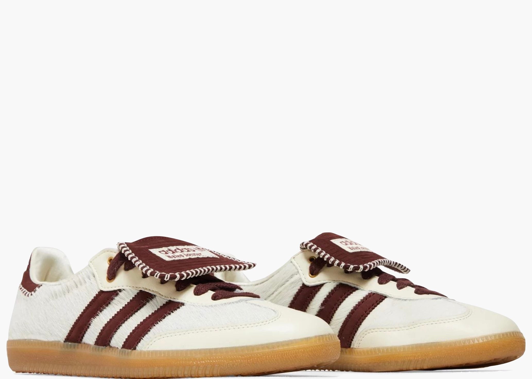 Adidas Samba Nylon Wales Bonner Cream White IE0586 Hype Clothinga Limited Edition