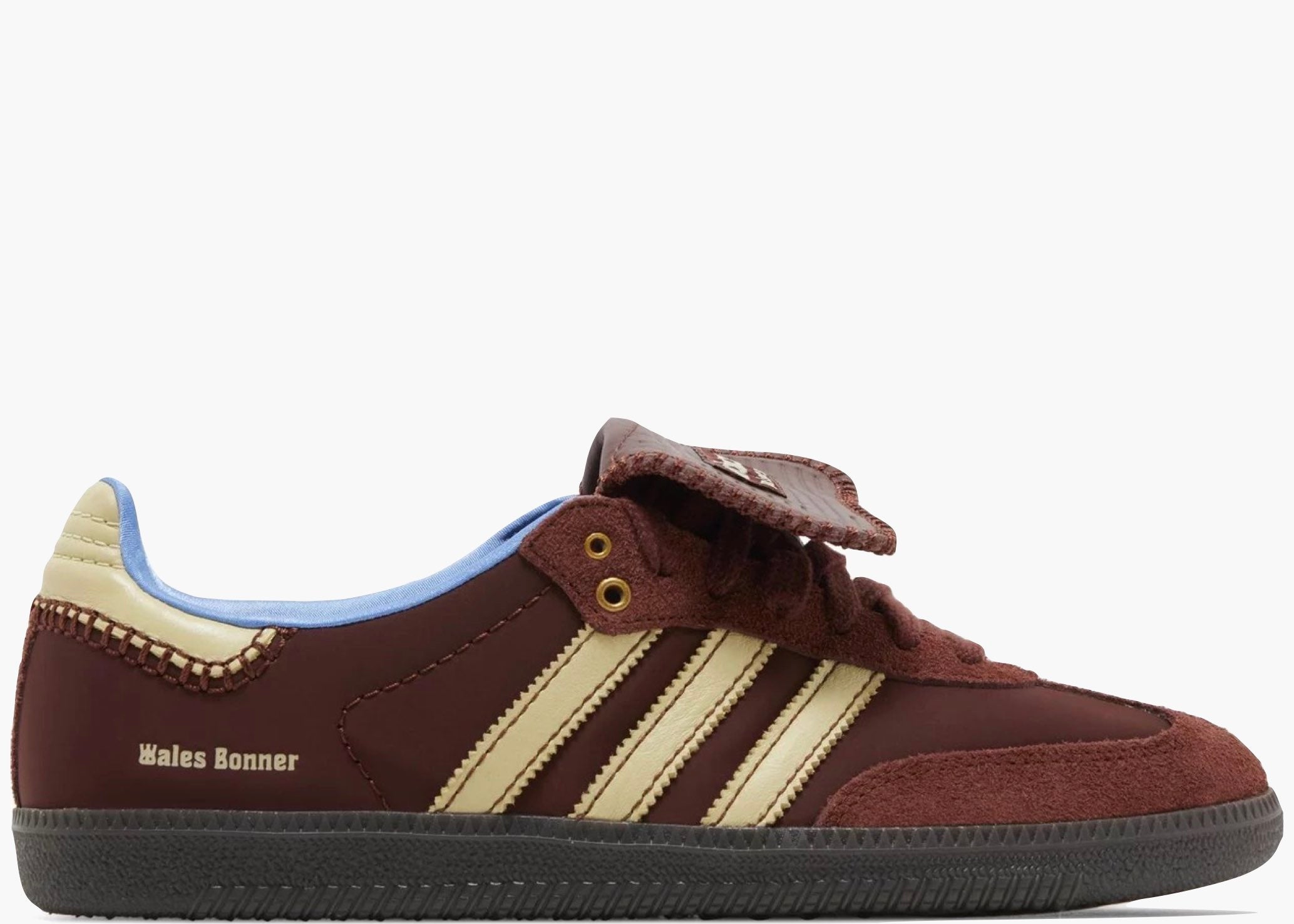 Adidas Samba Nylon Wales Bonner Fox Brown . IE0579 Hype Clothinga Limited Edition