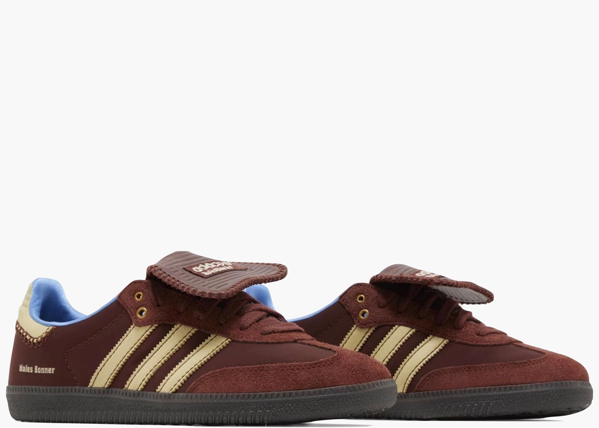 Adidas Samba Nylon Wales Bonner Fox Brown . IE0579 Hype Clothinga Limited Edition