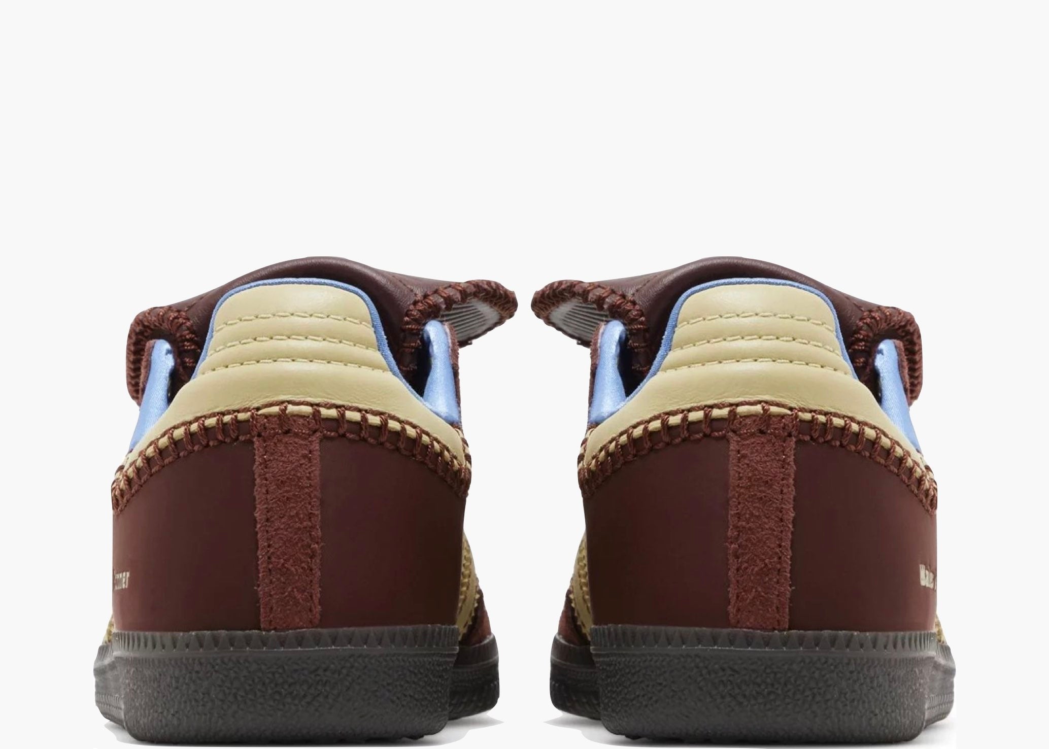 Adidas Samba Nylon Wales Bonner Fox Brown . IE0579 Hype Clothinga Limited Edition